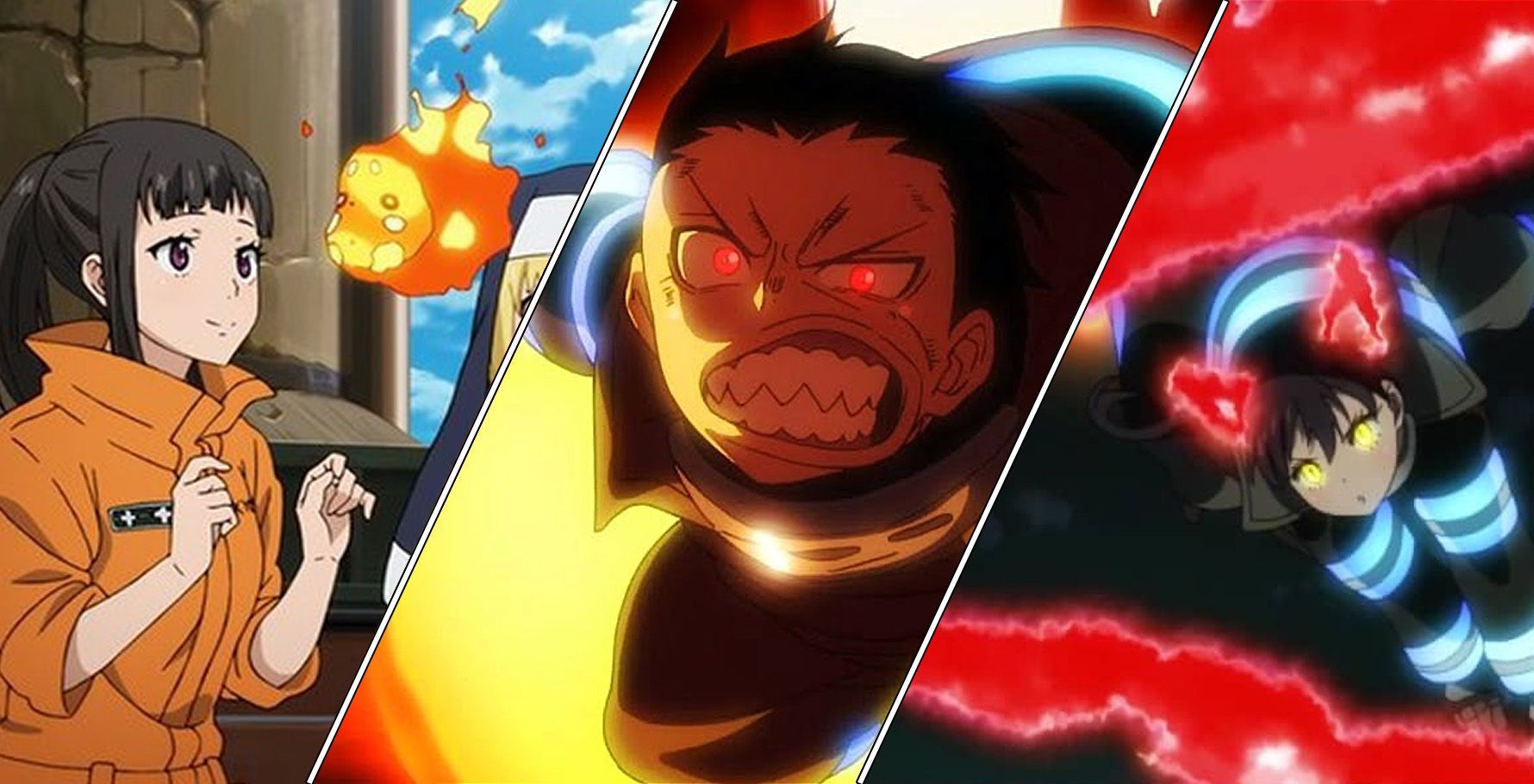 Fire Force Benimaru Anime