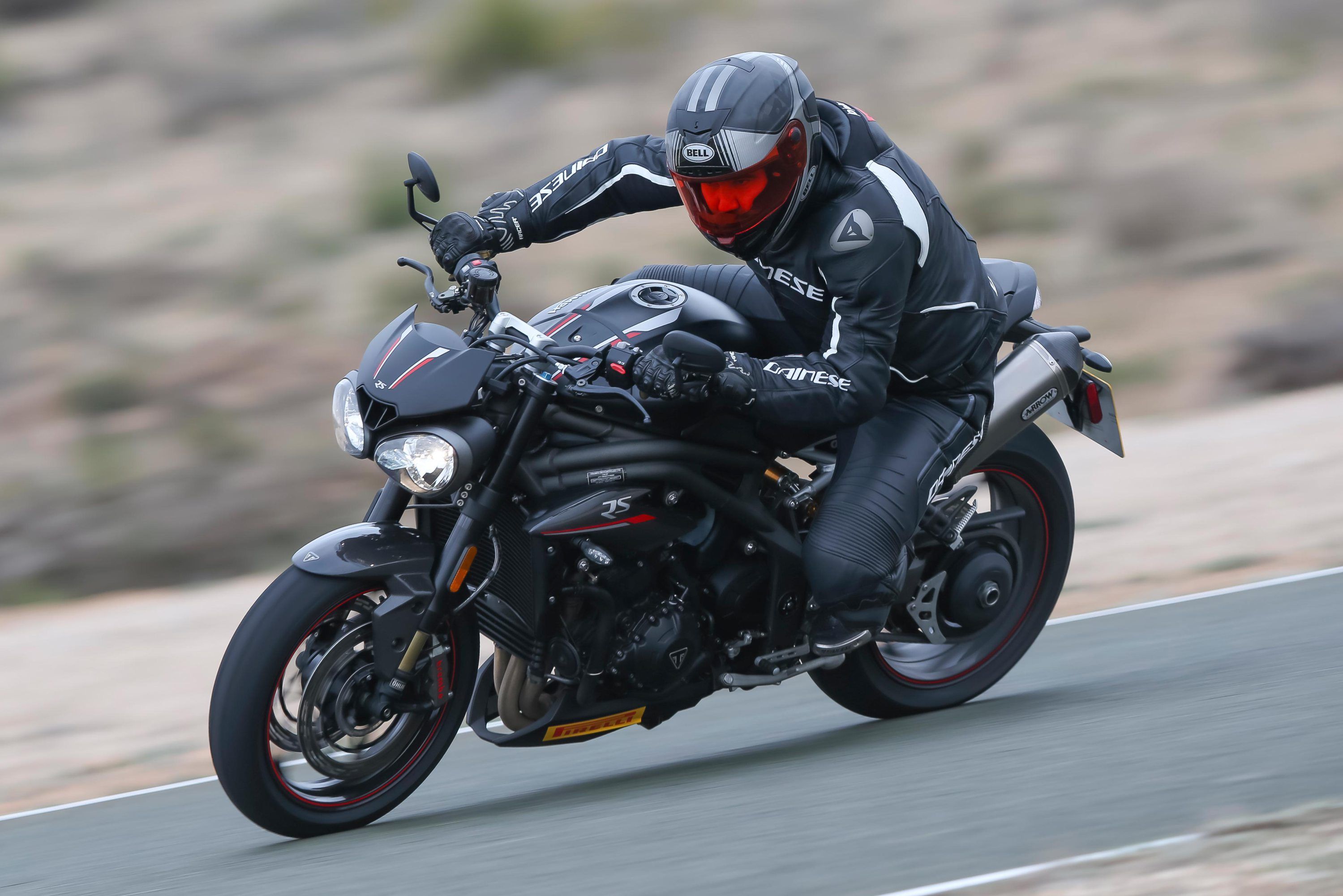 Riding the Triumph Speed Triple RS, A Review. Triumph speed