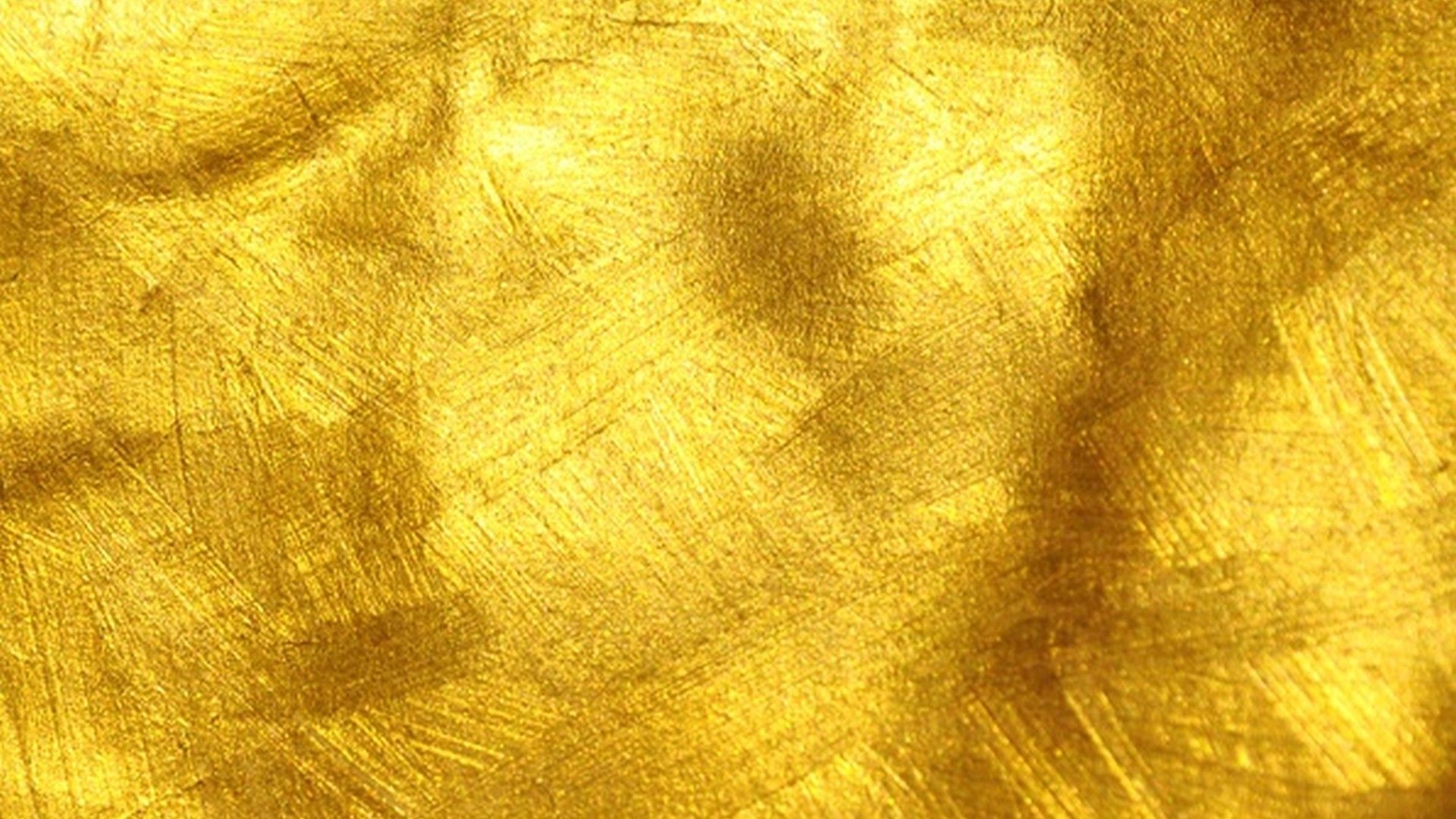 Plain Gold Background