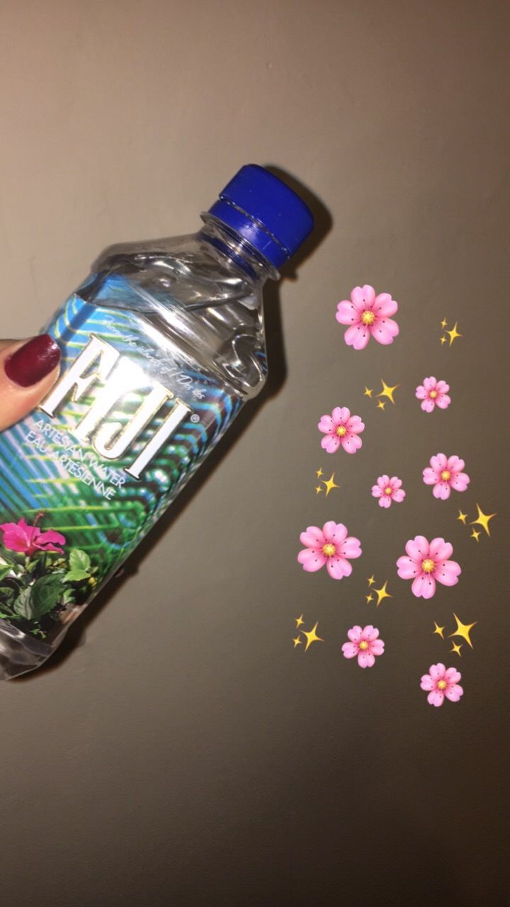 Fiji water Tumblr pink blue moon ✨ Tumblr. Fiji water bottle