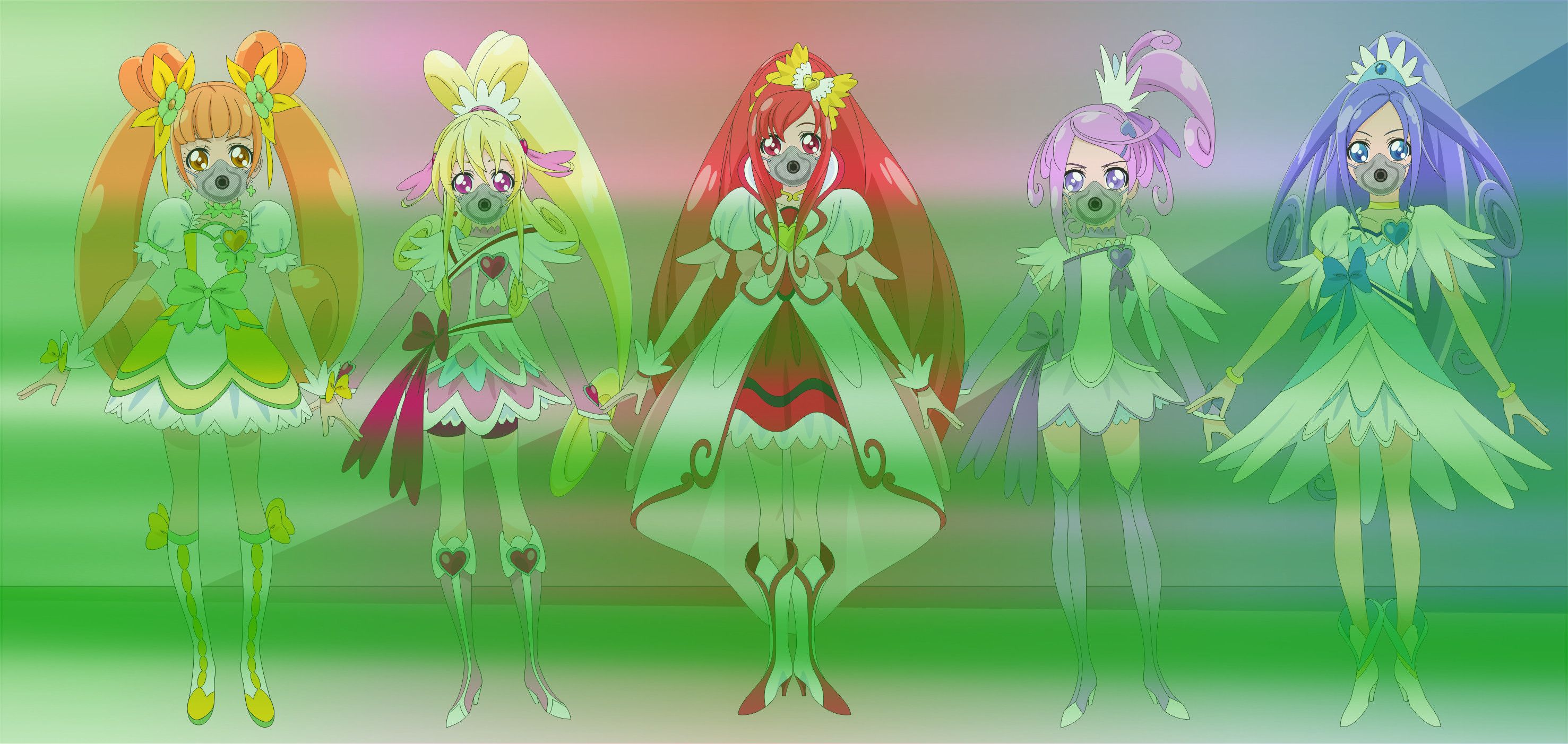 Glitter Force Doki Doki Glitter Ace Wallpapers Wallpaper Cave