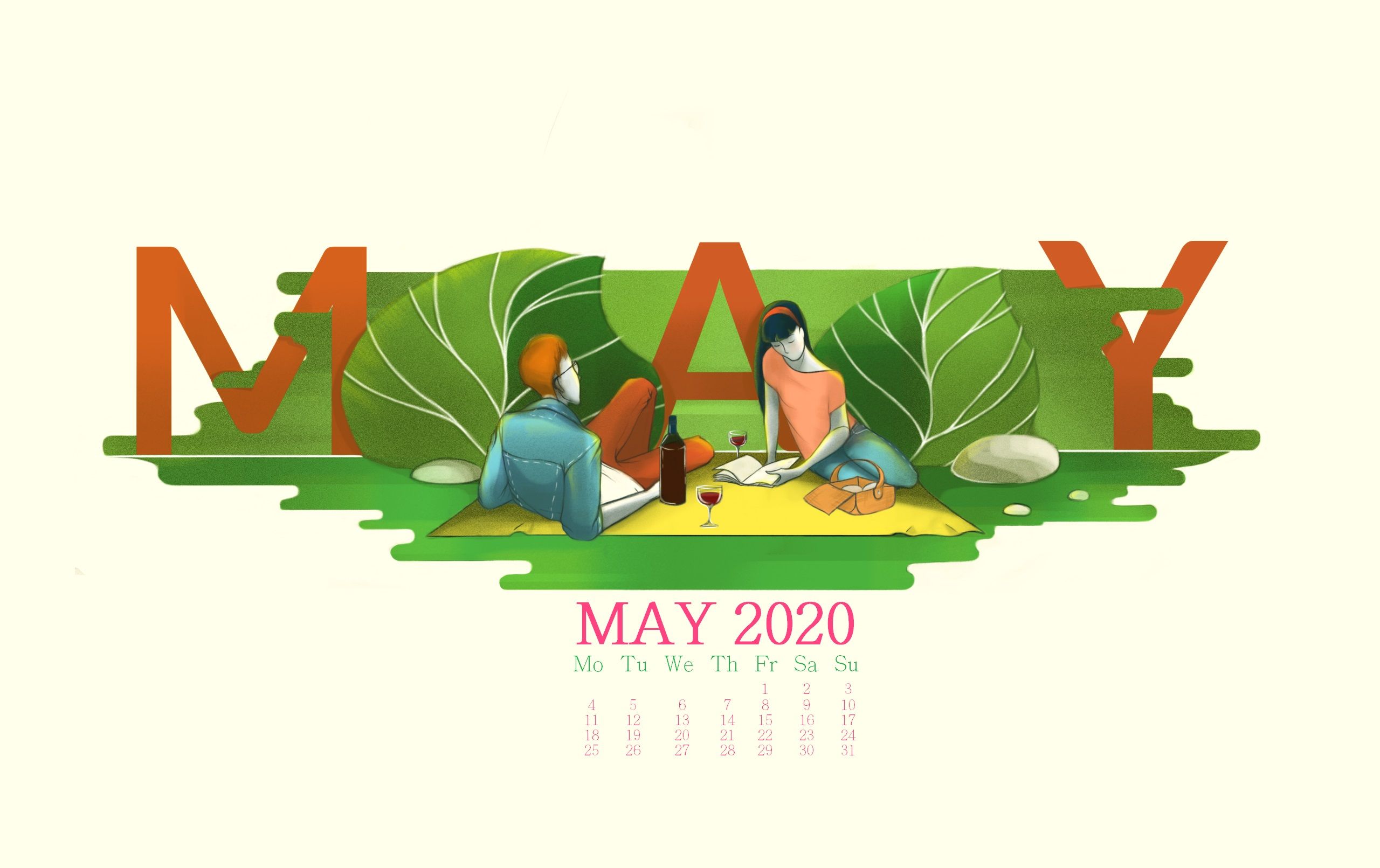 May 2020 Desktop Wallpaper