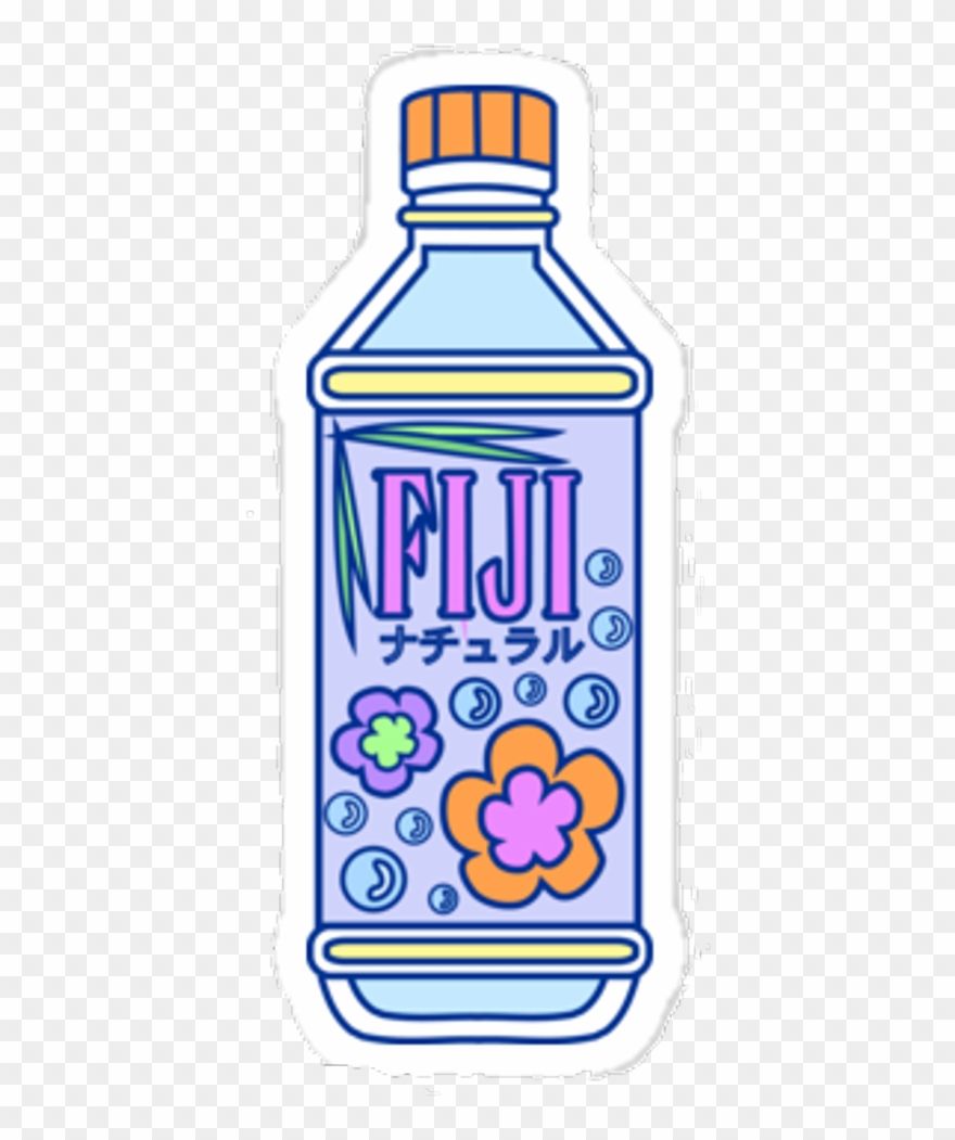 Fiji Water Bottle Clipart