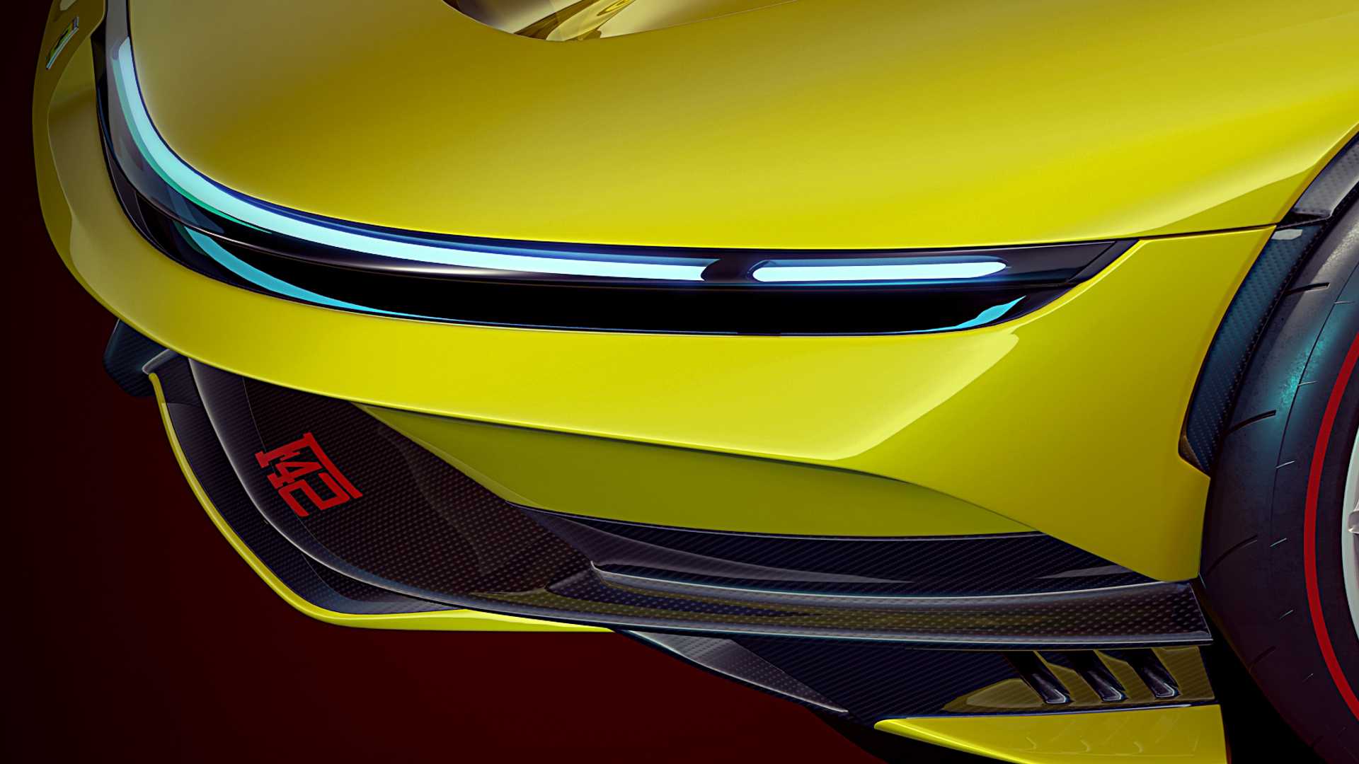 Ferrari F42 Rendering. Motor1.com Photo