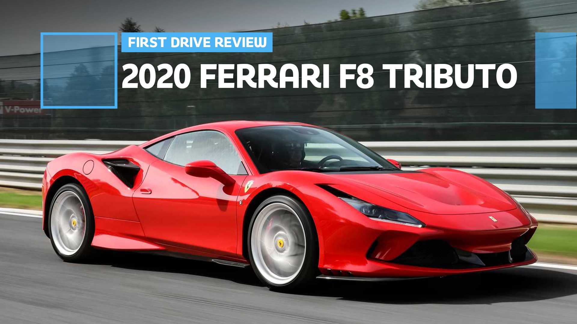 Ferrari F8 Tributo First Drive: Ferrari As It Used To Be