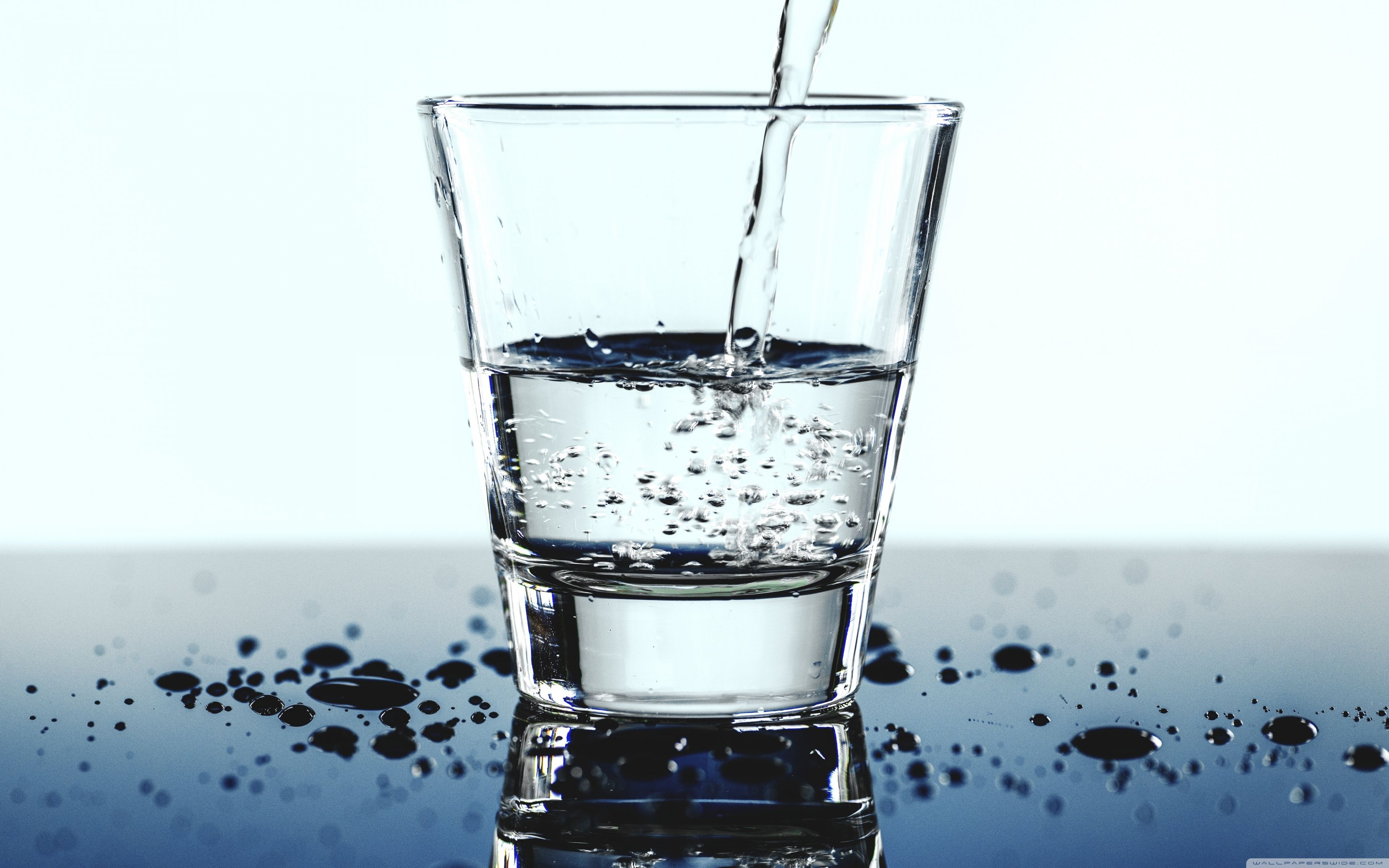 Water Glass Wallpaper Free Water Glass Background