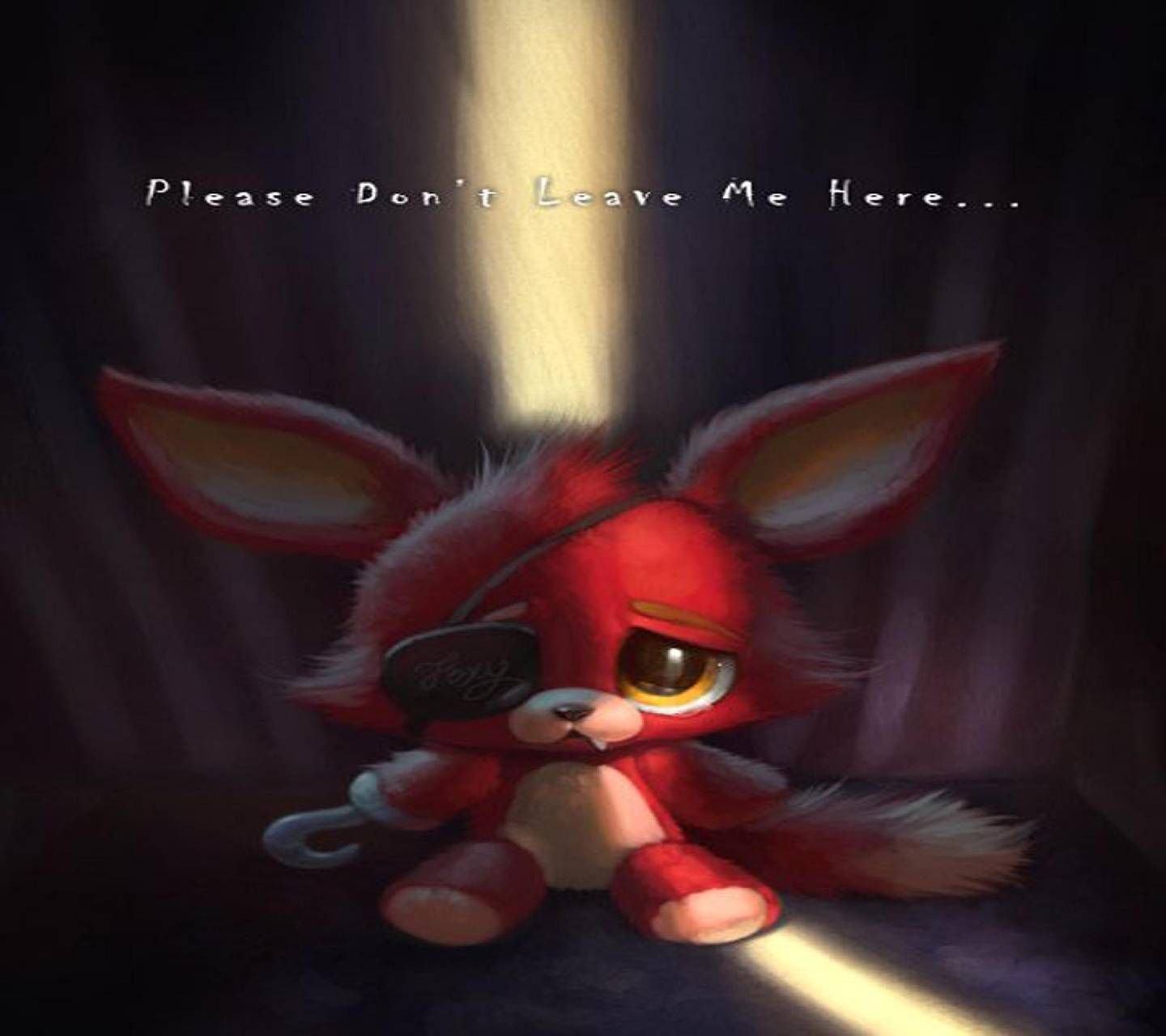 Download Foxy Plush Wallpaper