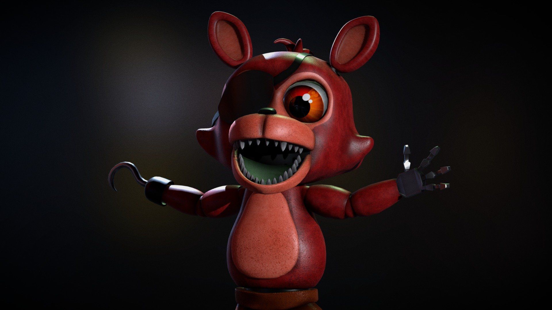 Fnaf Foxy Wallpapers posted by Sarah Tremblay.