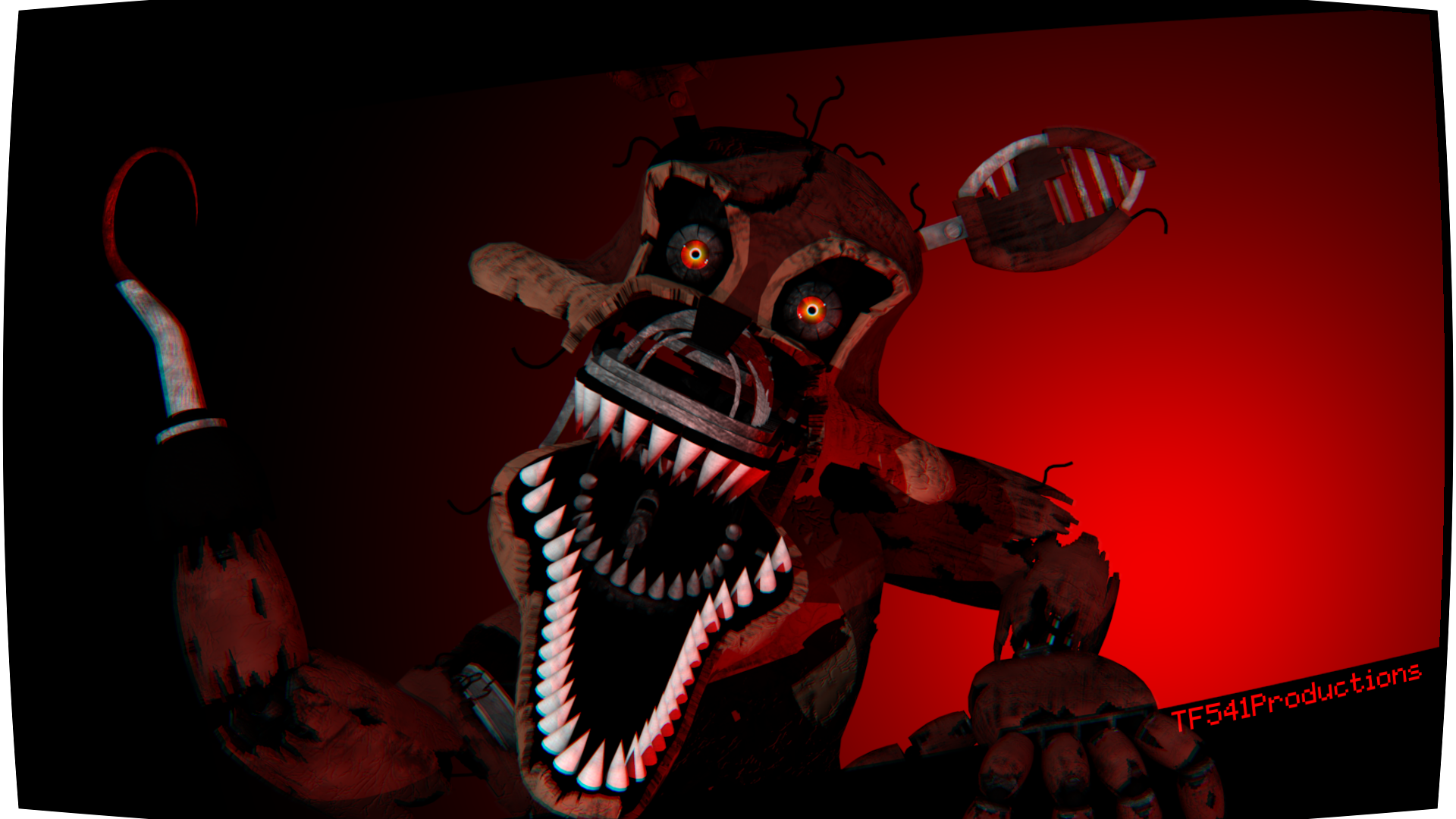 Nightmare Foxy Wallpaper