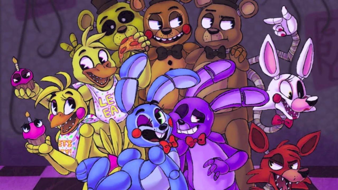 Fnaf картинки на обои