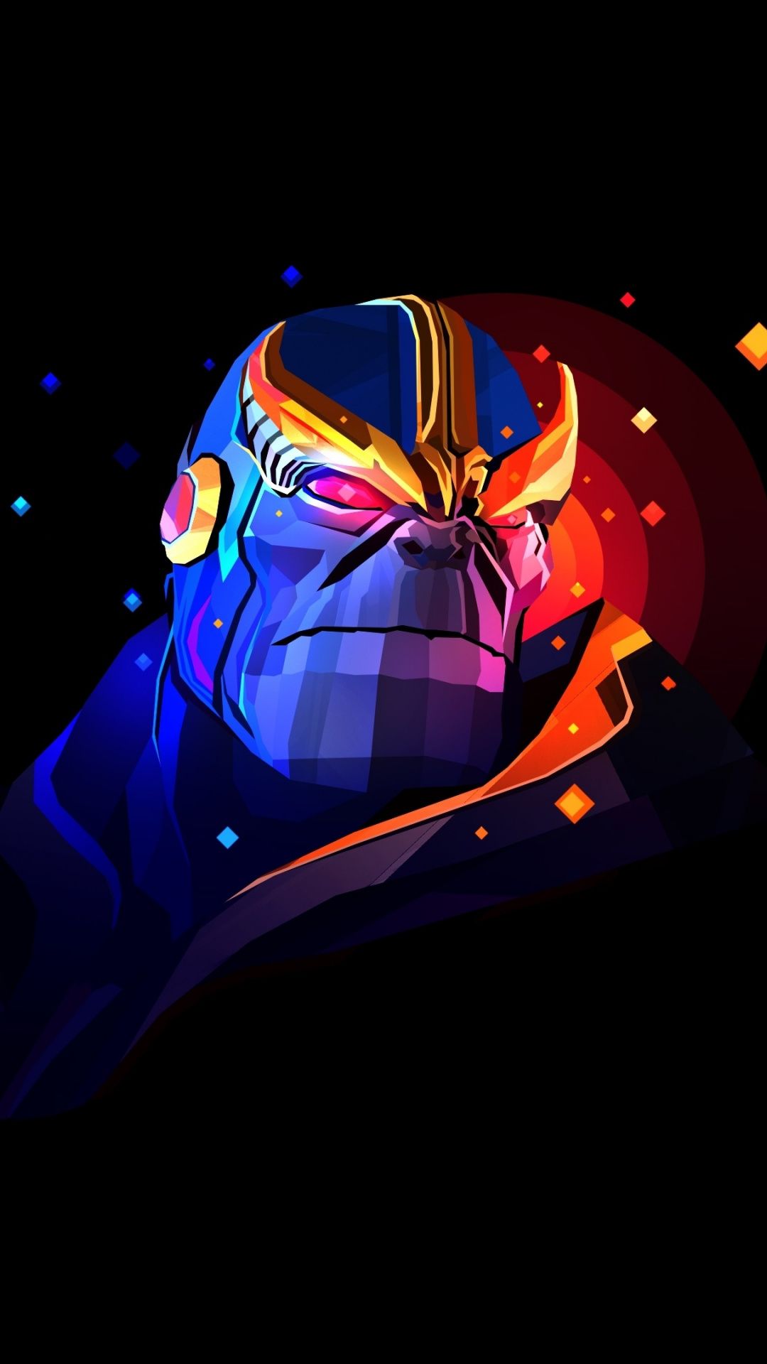 Avengers Wallpaper Infinity War Thanos