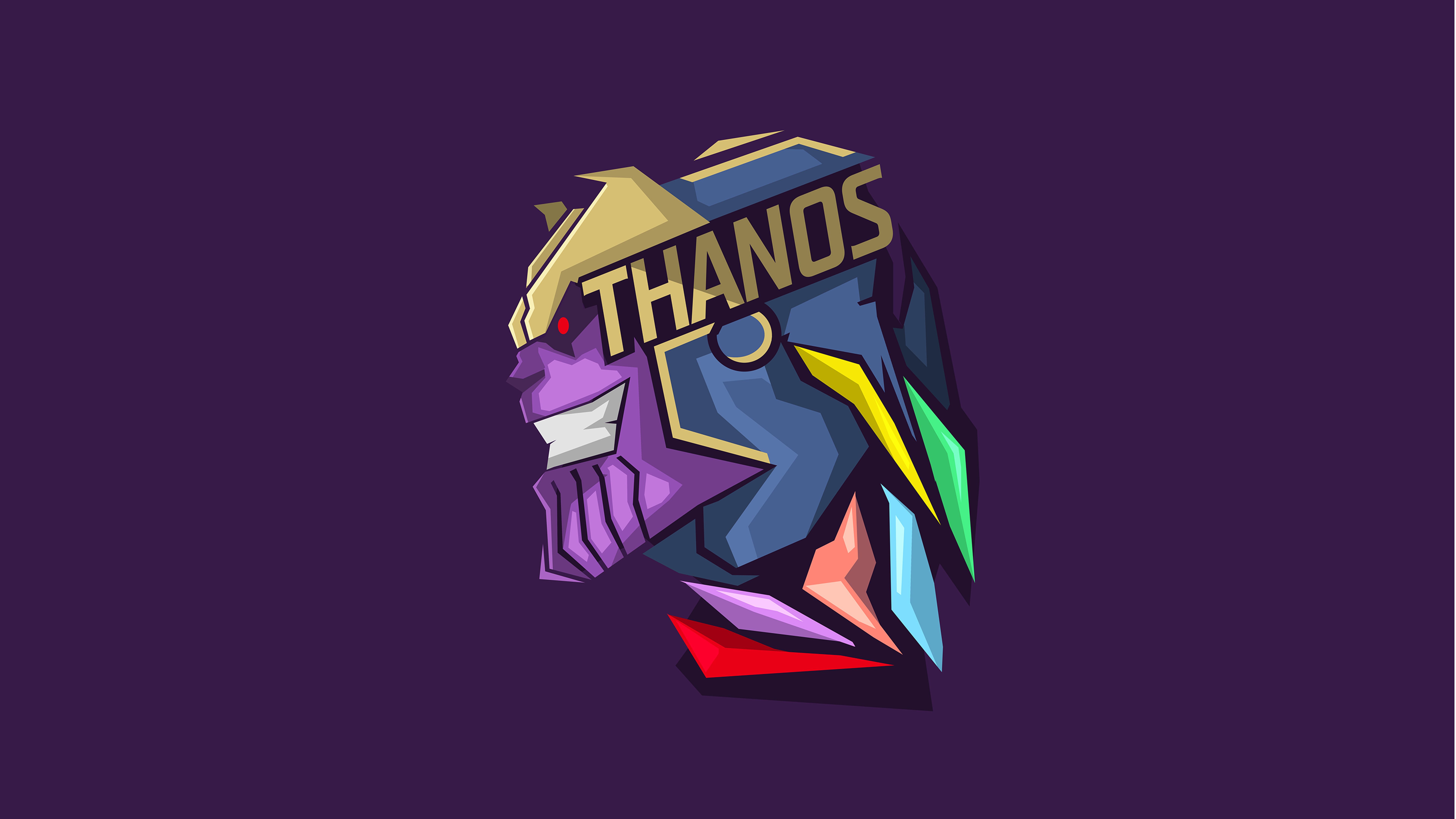 Thanos Quotes Wallpaper