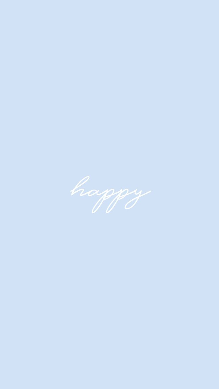 Simple Blue Aesthetic Wallpaper Free Simple Blue Aesthetic Background