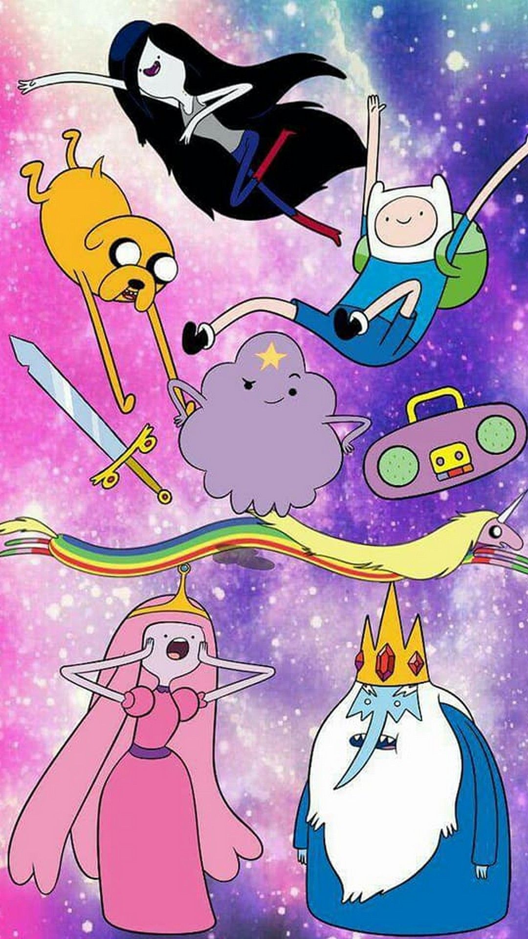 Adventure Time iPhone 8 Wallpaper Cute Wallpaper
