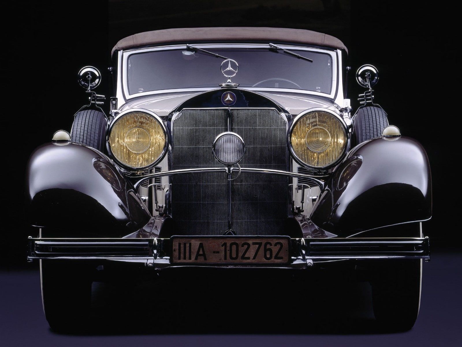 Free download. HD wallpaper: Mercedes Benz, vintage