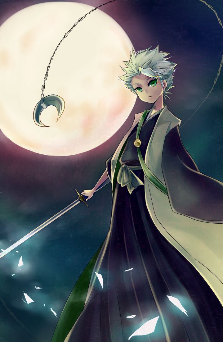 Anime, Noritamako, Bleach, Hitsugaya Toushirou, Mobile