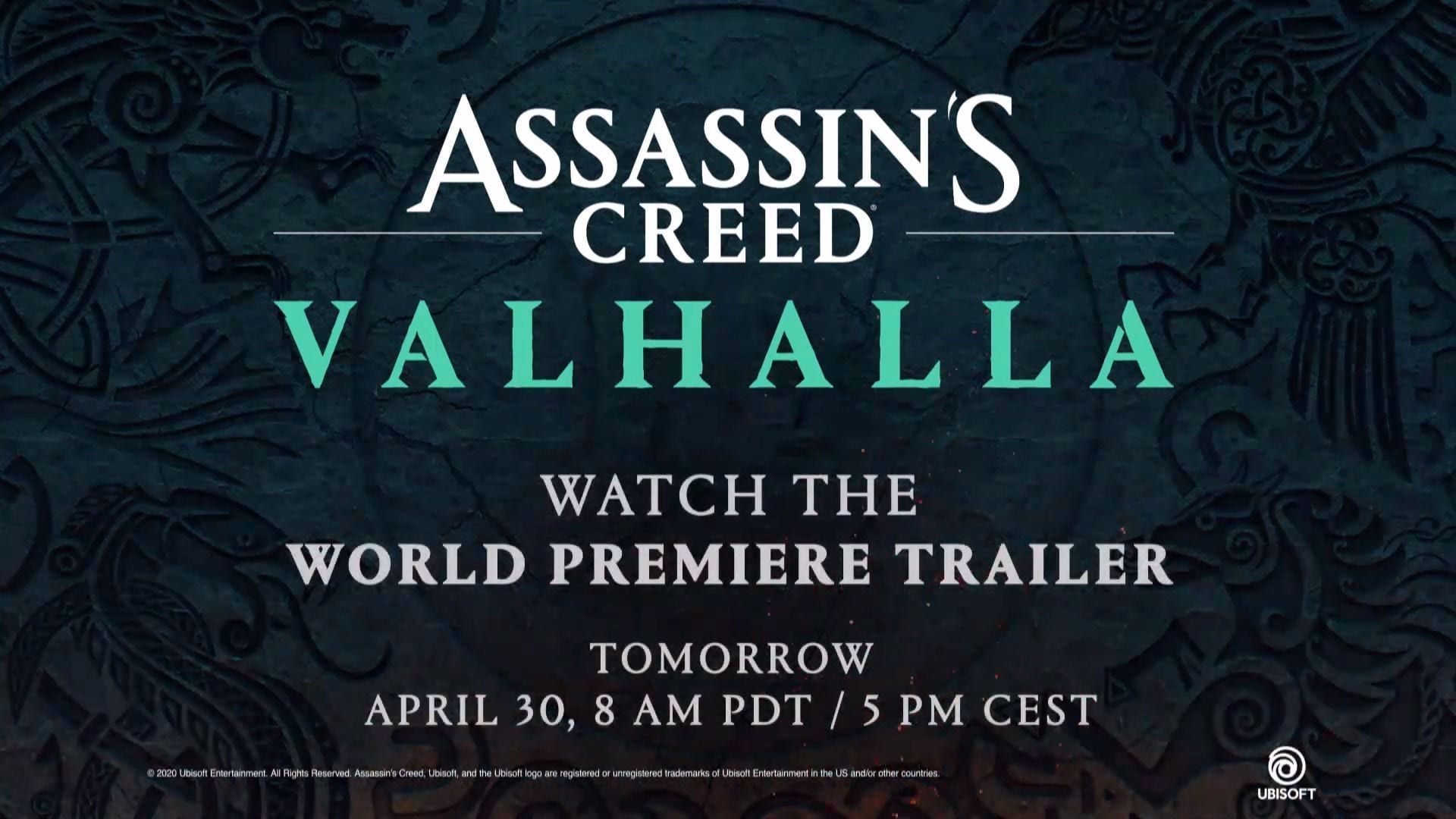 Assassin's Creed Valhalla Officially Revealed: First