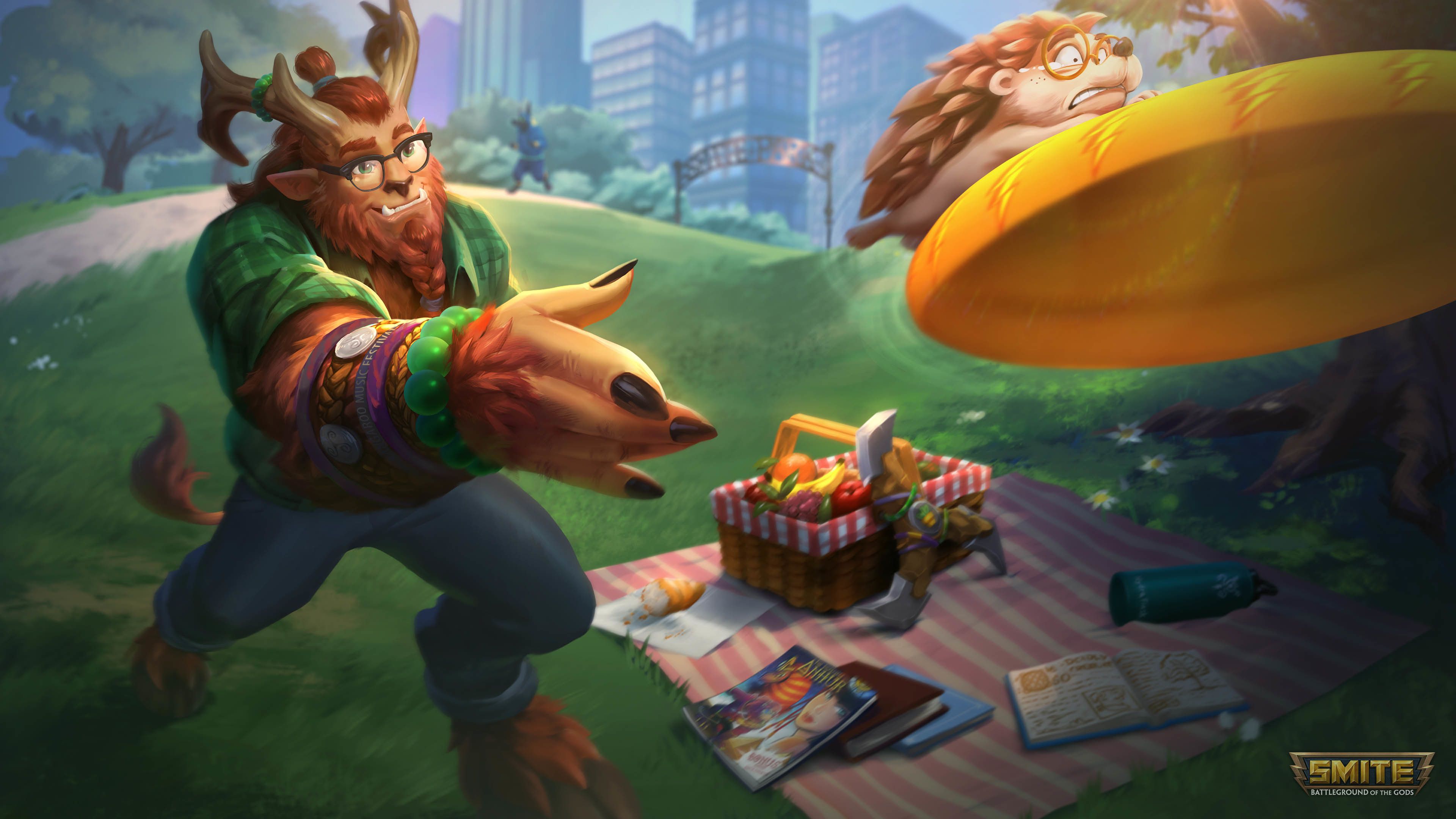 4K Smite Battleground of the Gods Wallpaper, HD Games 4K