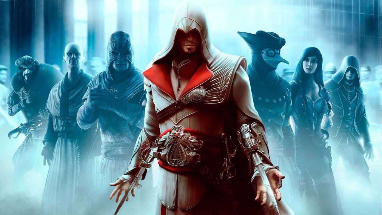 Assassins Creed Brotherhood Wallpaper in HD