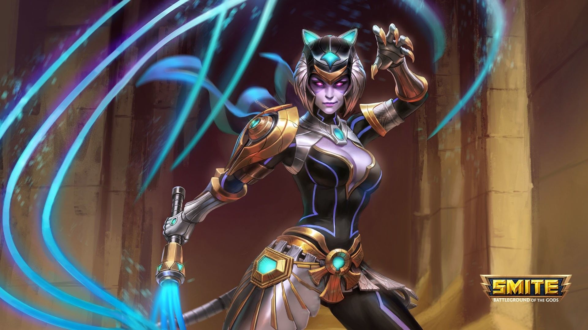 Bastet Wallpaper