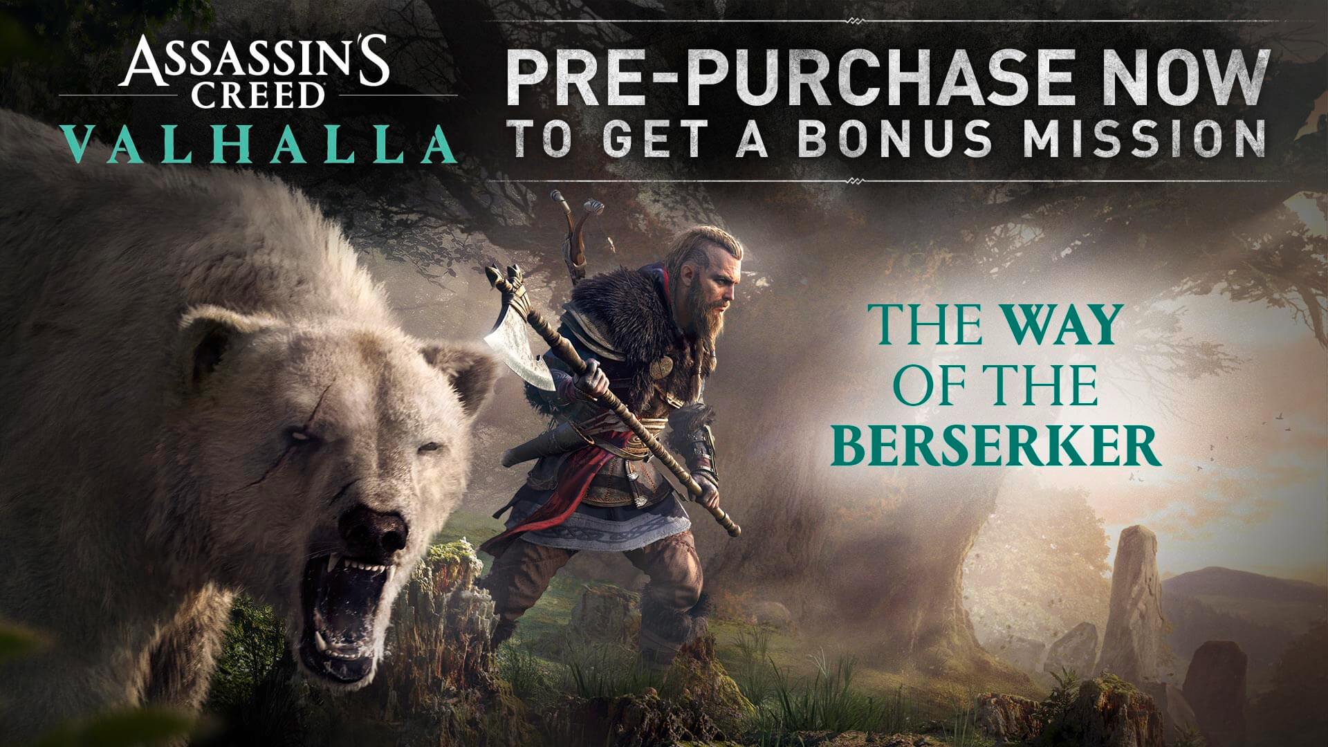 Assassin's Creed Valhalla Pre Order Bonus For Revealed