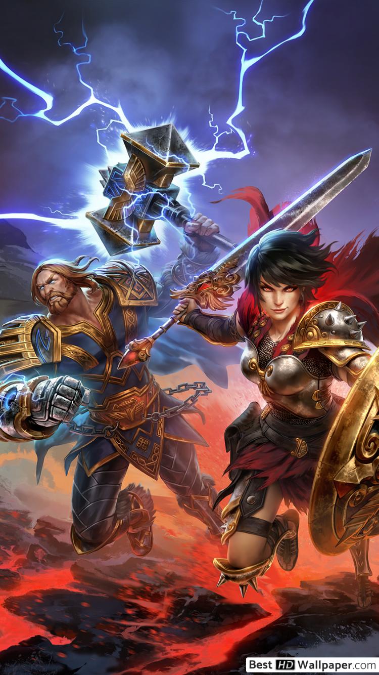 SMITE: Battleground of the Gods HD wallpaper download