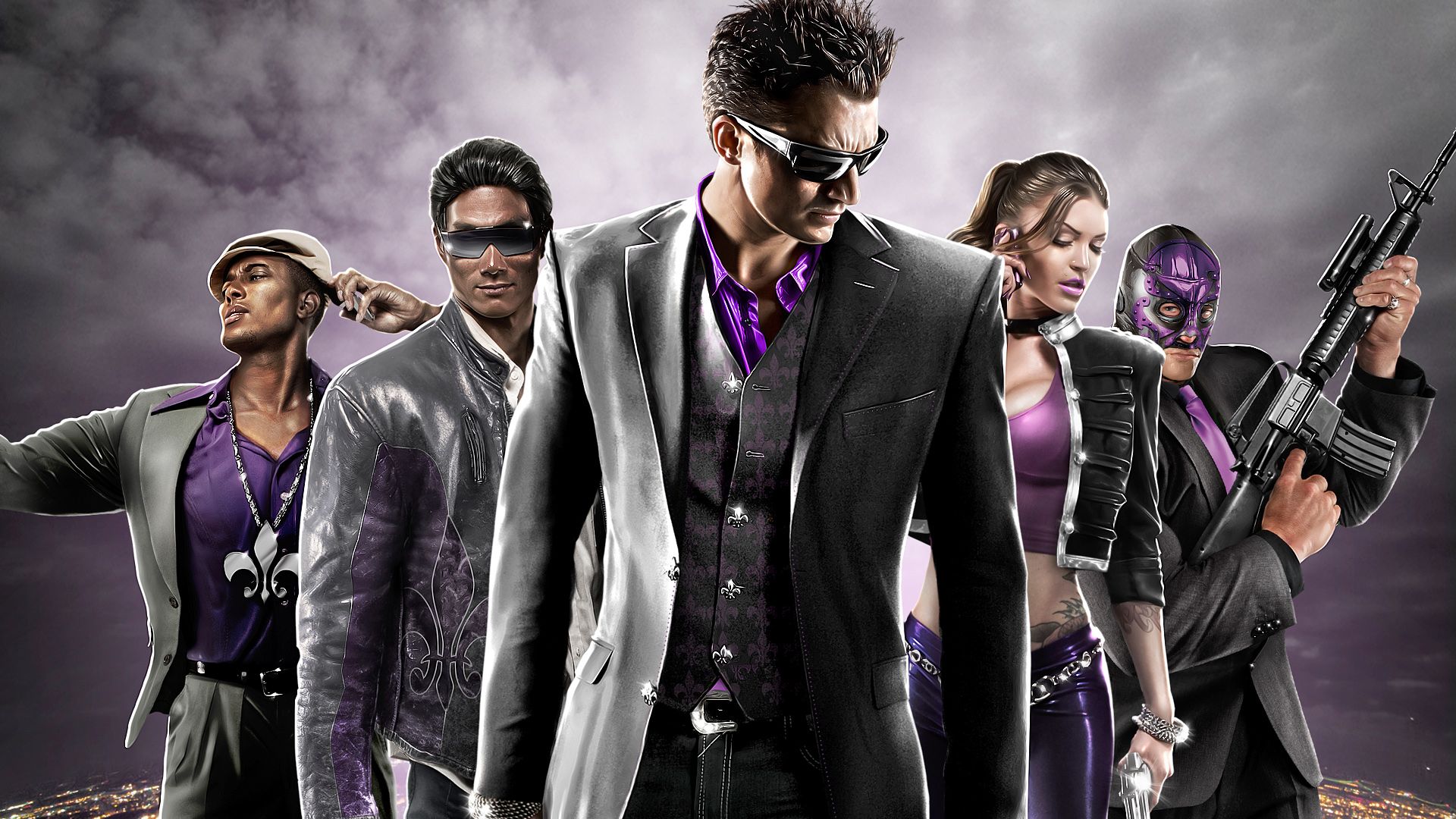 Saints Row 3 Wallpaper
