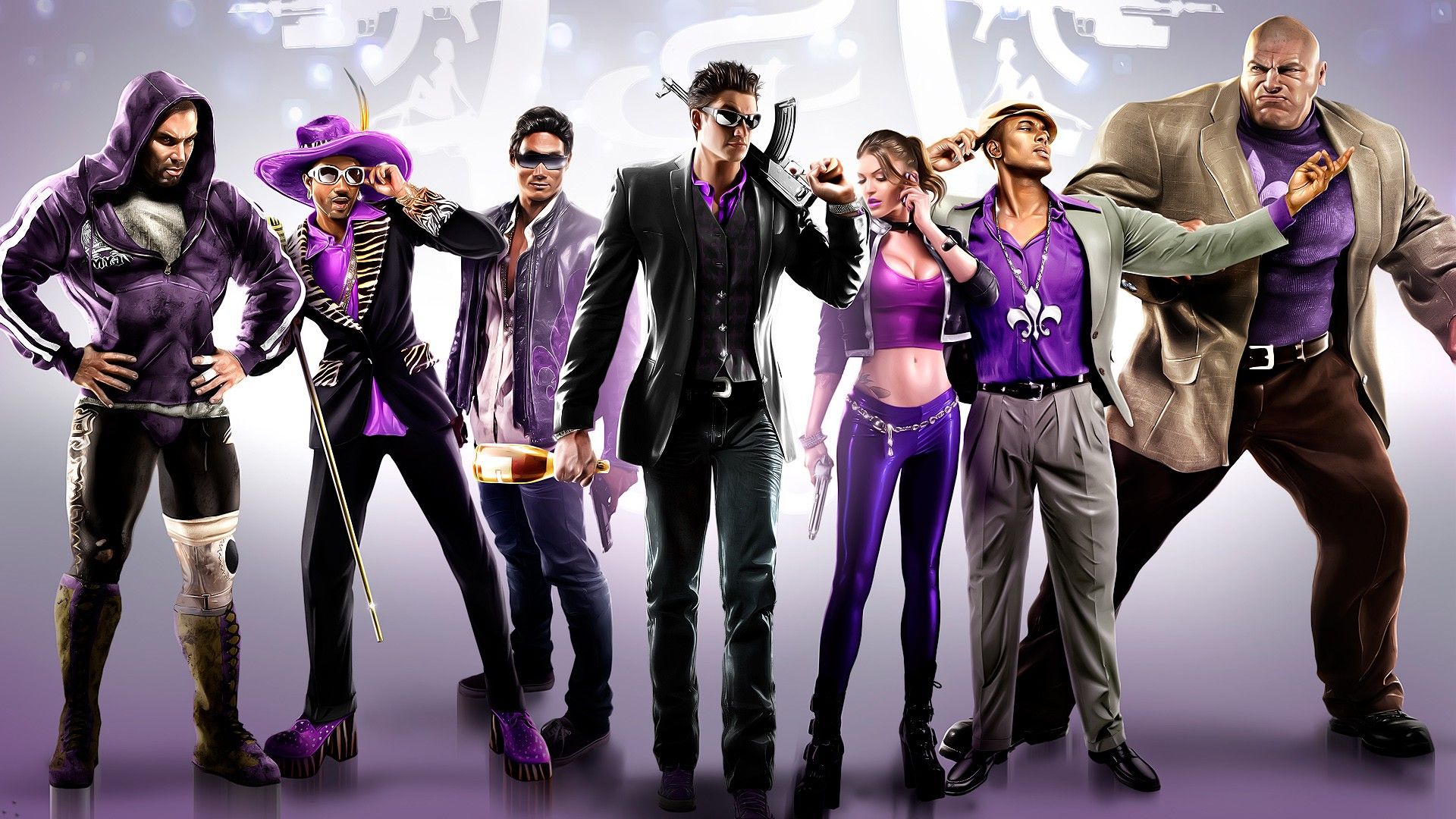 Saints Row The Third Wallpapers Wallpaper Cave