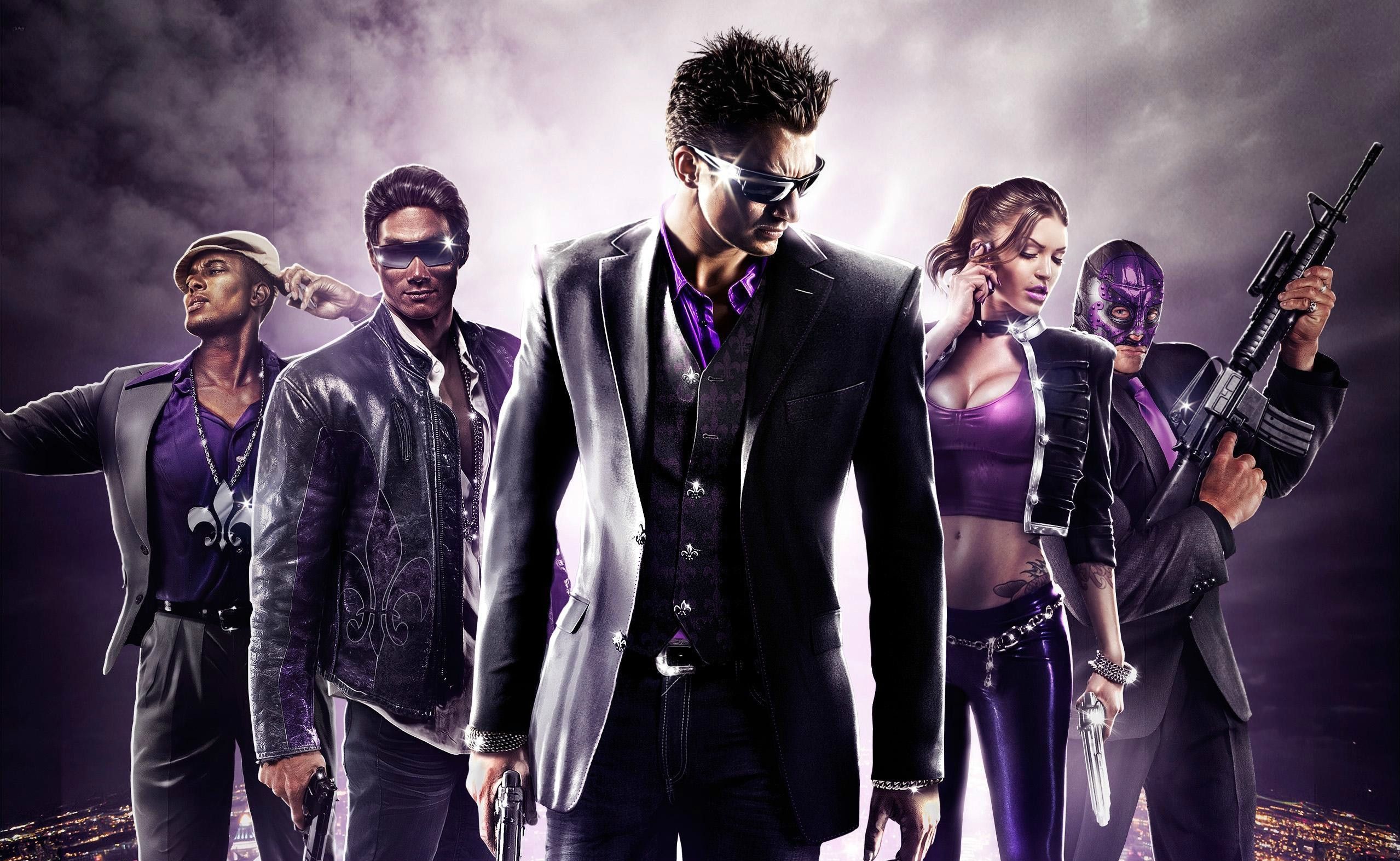 Saints Row Wallpaper