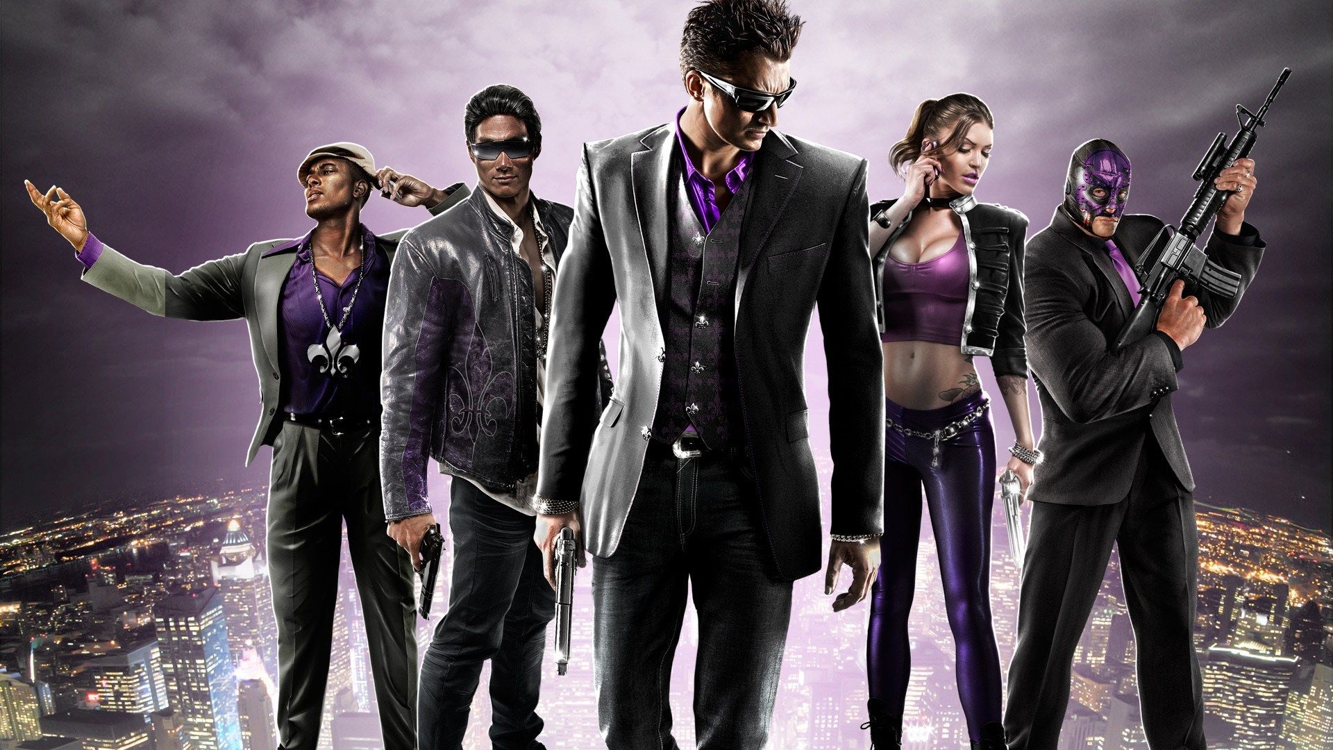 Saints Row: The Third HD Wallpaper & Background • 31553 • Wallur