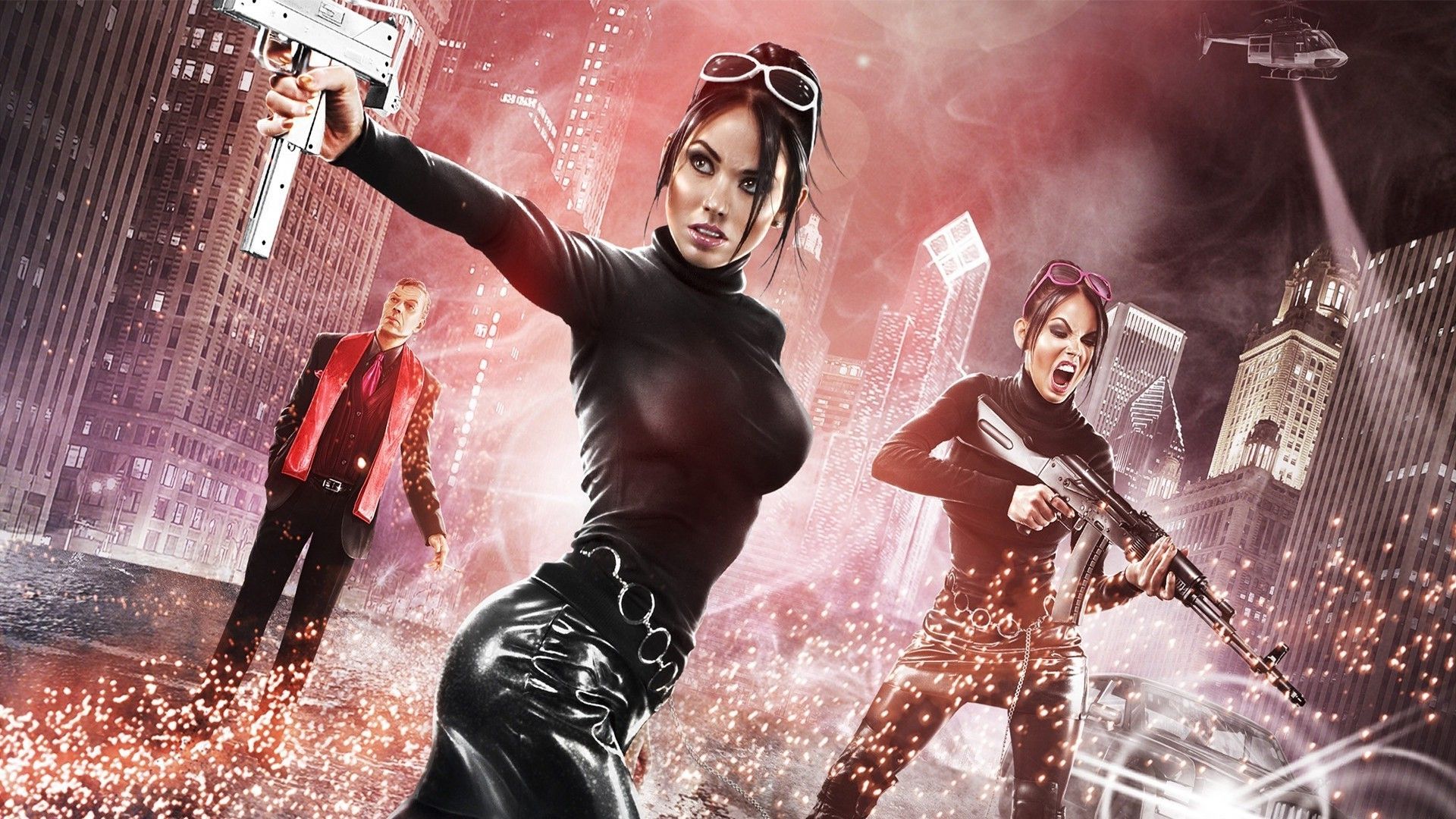 Saints Row: The Third, Video Games, Women Wallpaper HD / Desktop