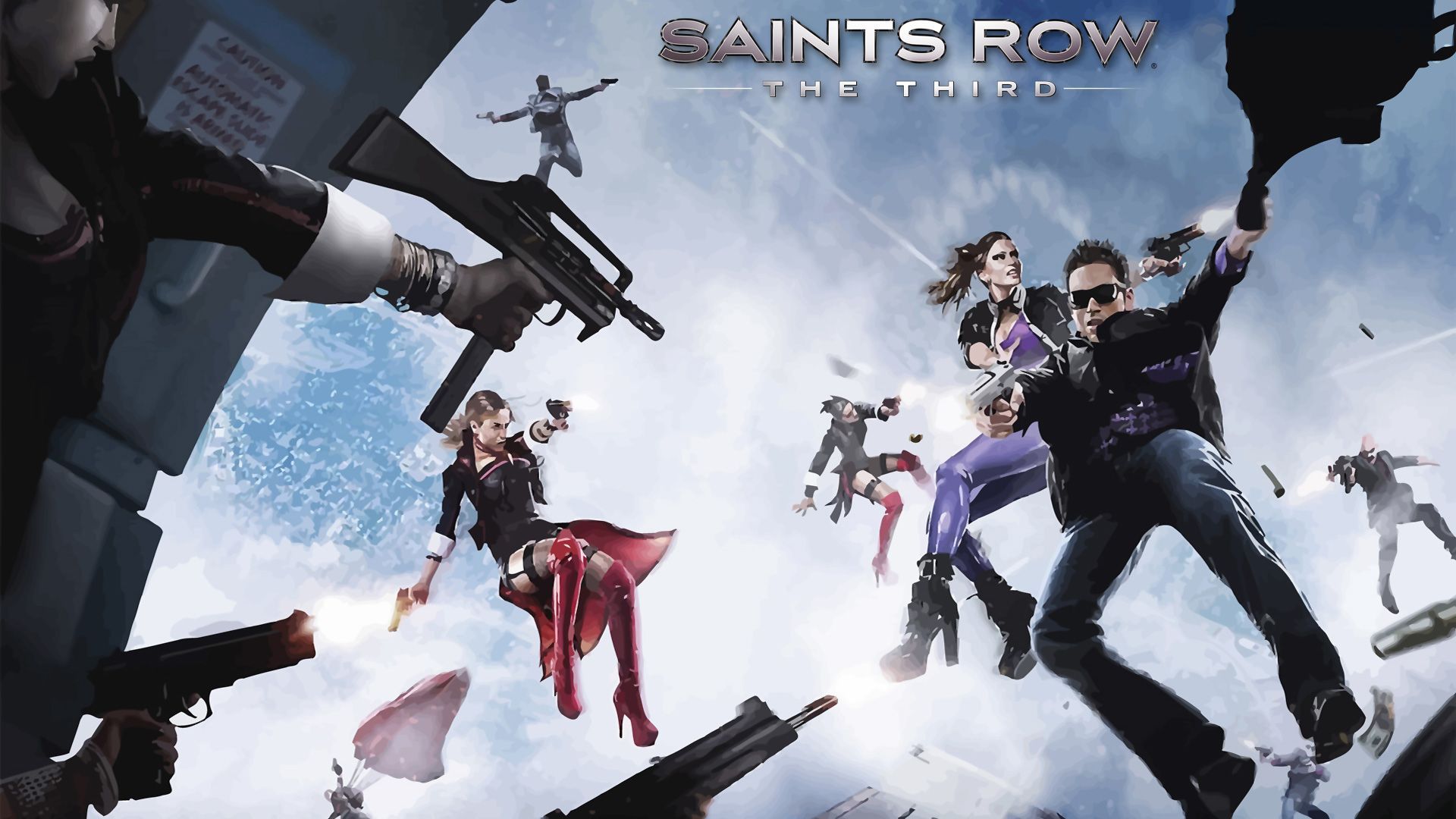 Saints Row The Third Wallpaper 1920x1080. Saints row, Saints row
