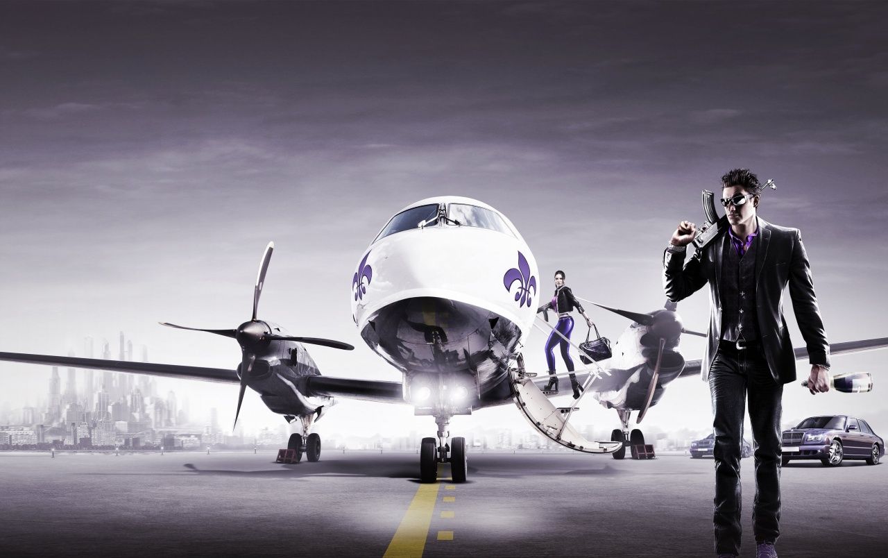 Saints Row: The Third wallpaper. Saints Row: The Third