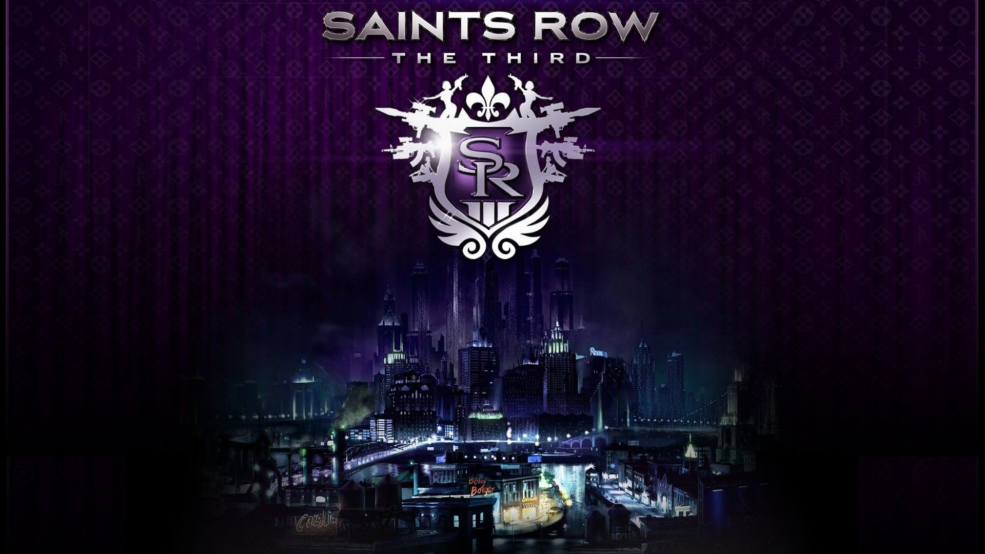 Saints Row The Third Wallpaper 6. Games wallpaper HD