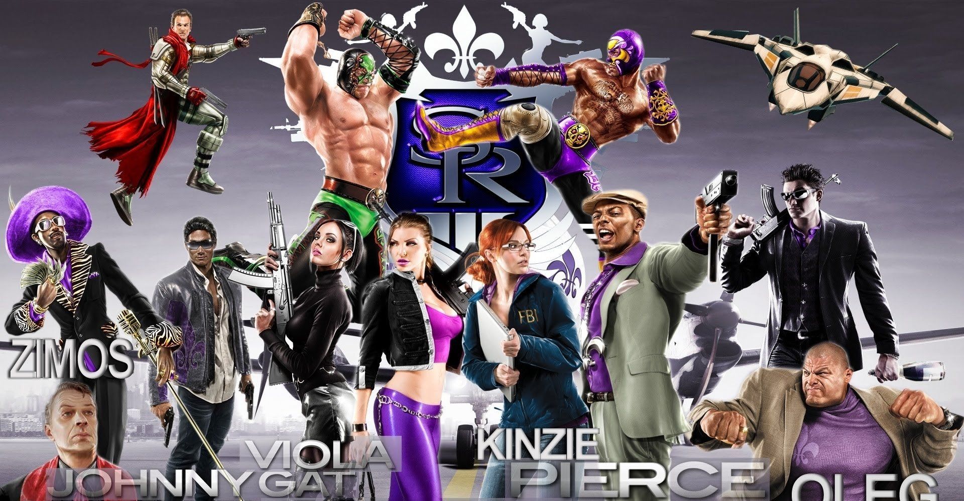Saints Row: The Third Wallpaper and Background Imagex999