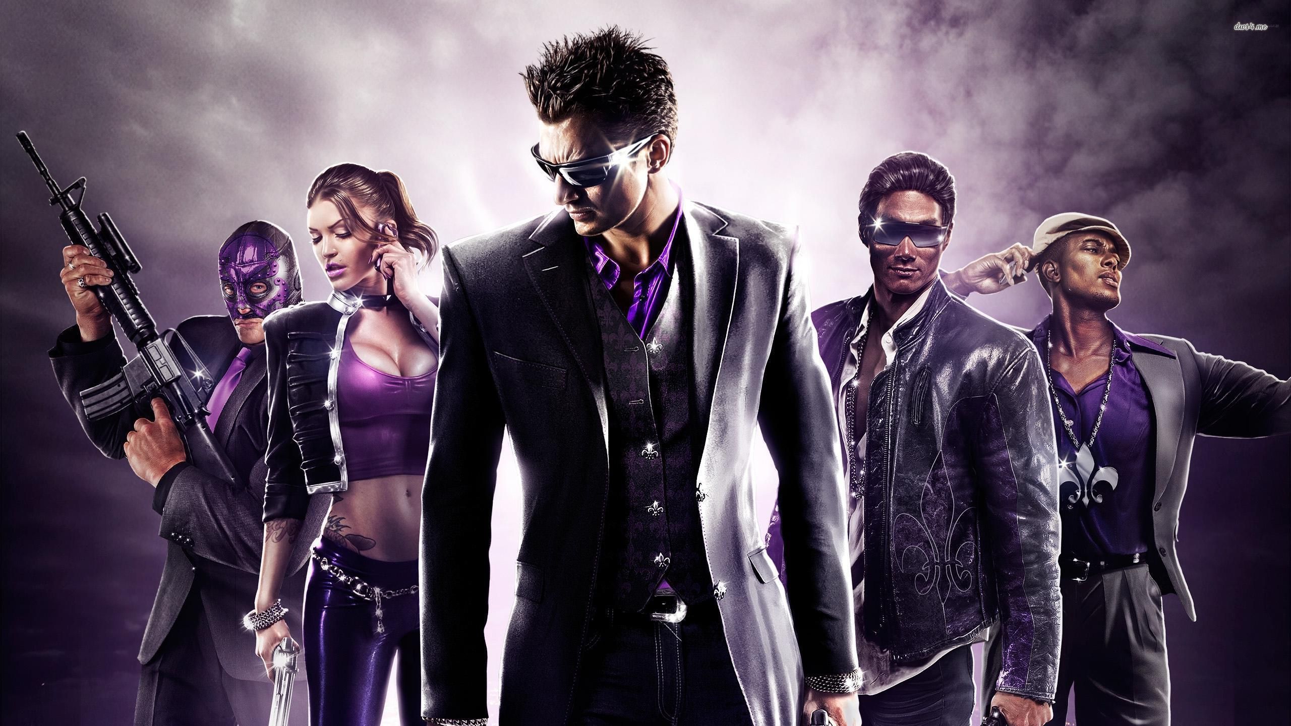 Saints Row: The Third Wallpapers - Wallpaper Cave