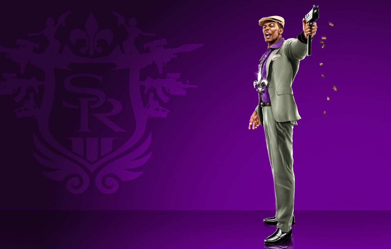 Wallpaper Saints Row: The Third, Saints Row 3, Pierce Washington