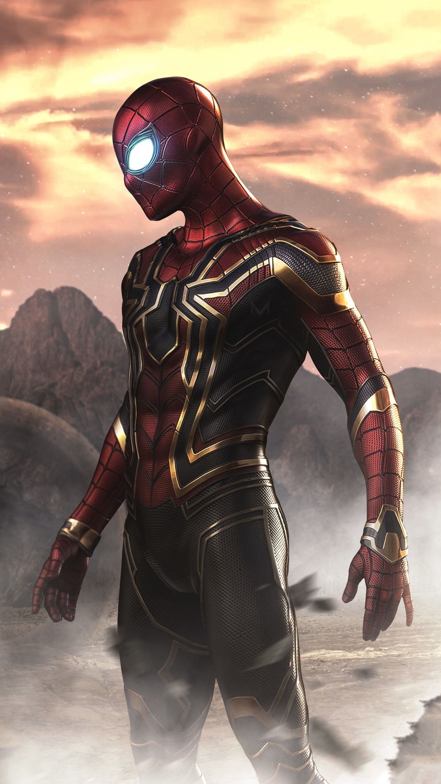 Endgame Spider Man Wallpapers Wallpaper Cave