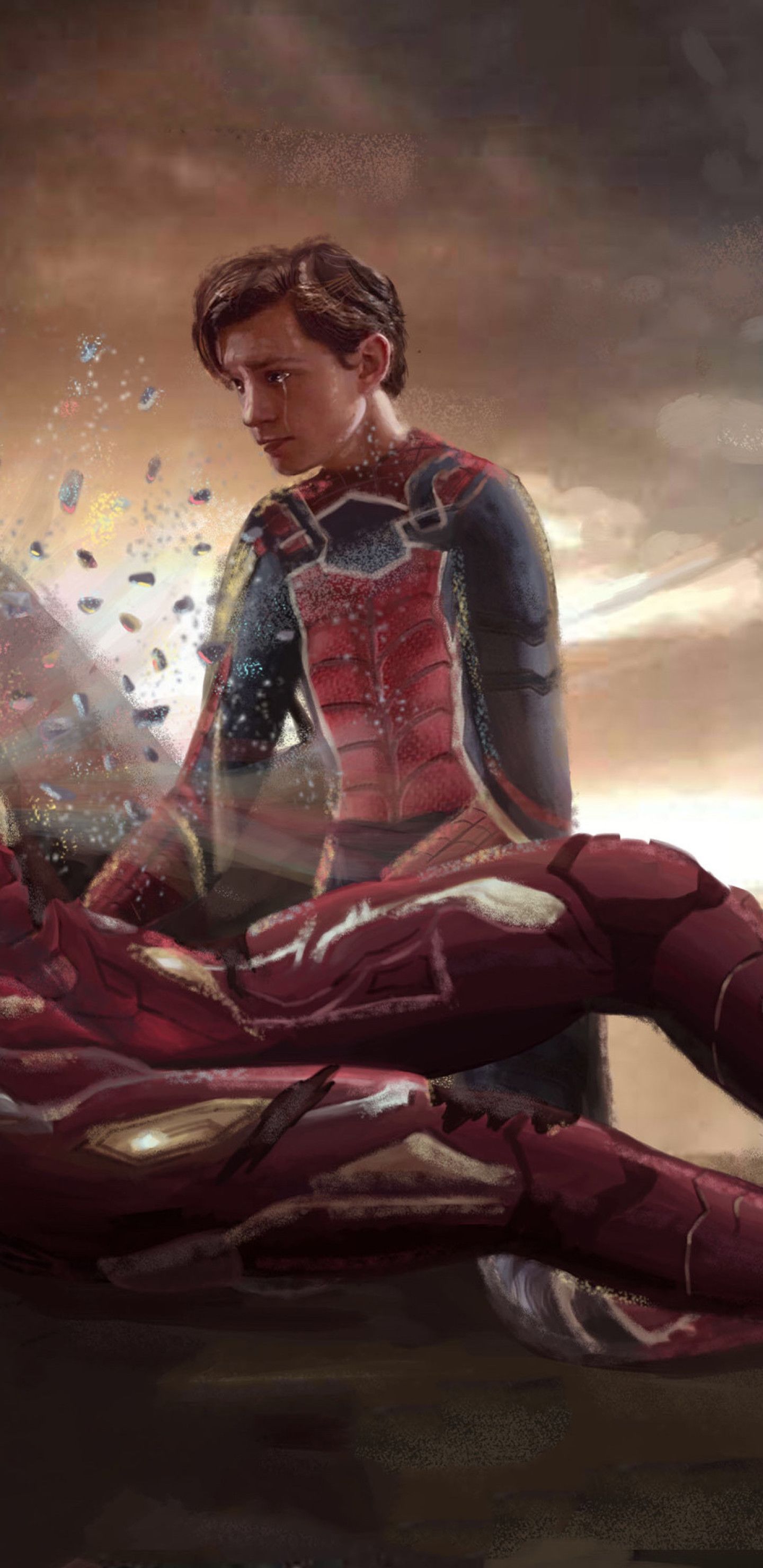 Mr Stark Spiderman Avengers Endgame Samsung Galaxy Note