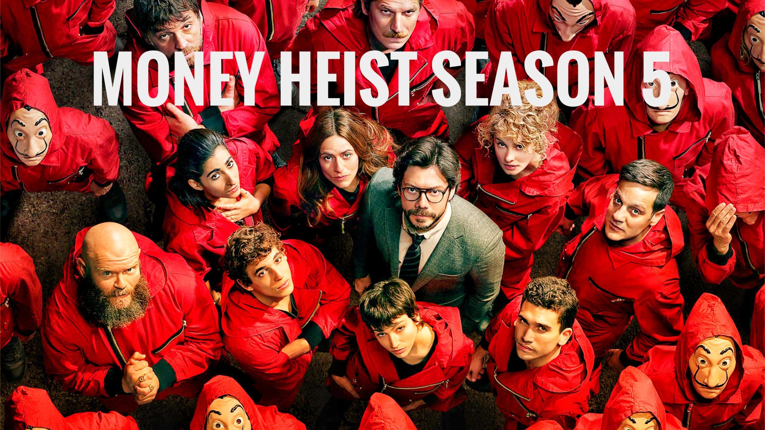 Money Heist Season 4 Cast Lisbon