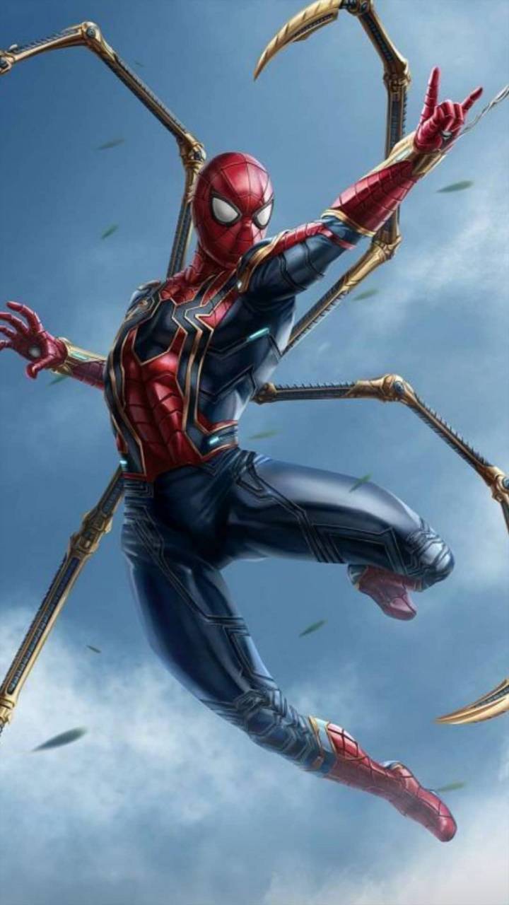 Inspirasi 26+ Wallpaper Spiderman Endgame Hd