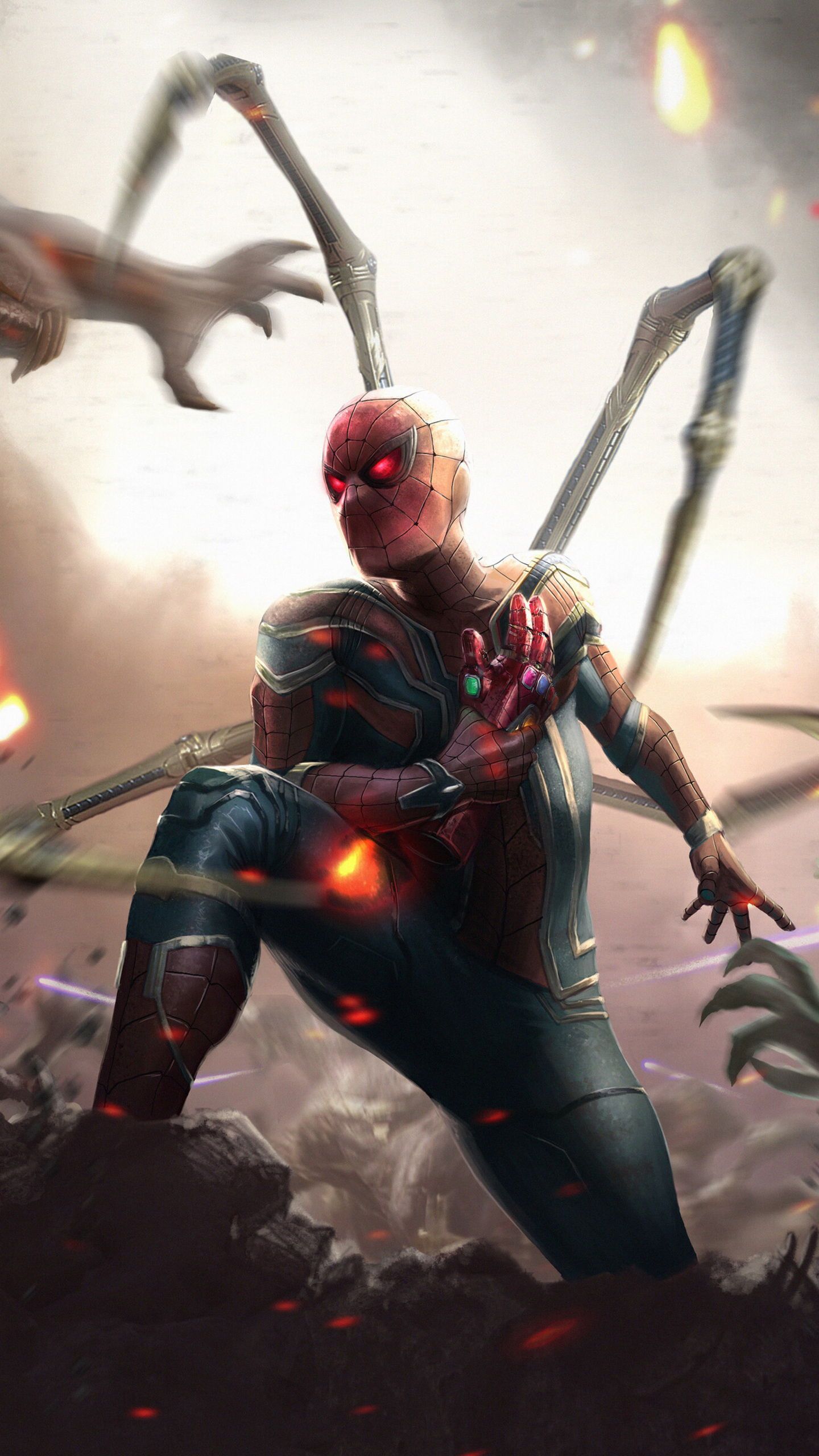 Avengers Endgame Spider-Man Wallpapers - Wallpaper Cave