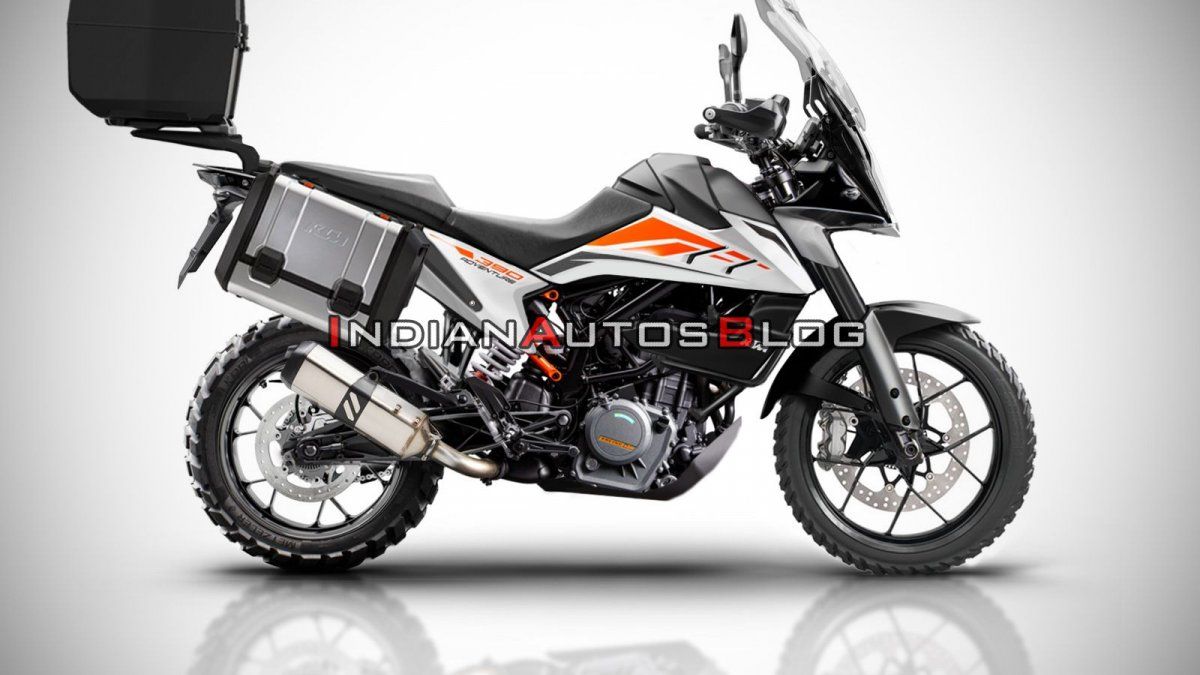 KTM 390 Adventure motorcycle to be launched first in India