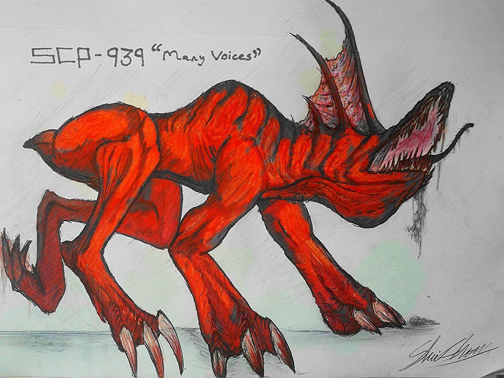 Картинки scp 939