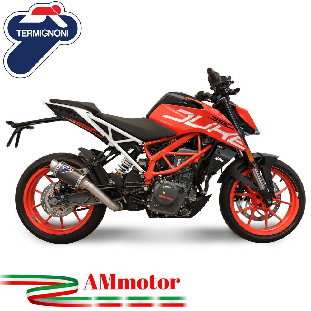 Details about Exhaust Muffler Termignoni Ktm 390 Duke 17