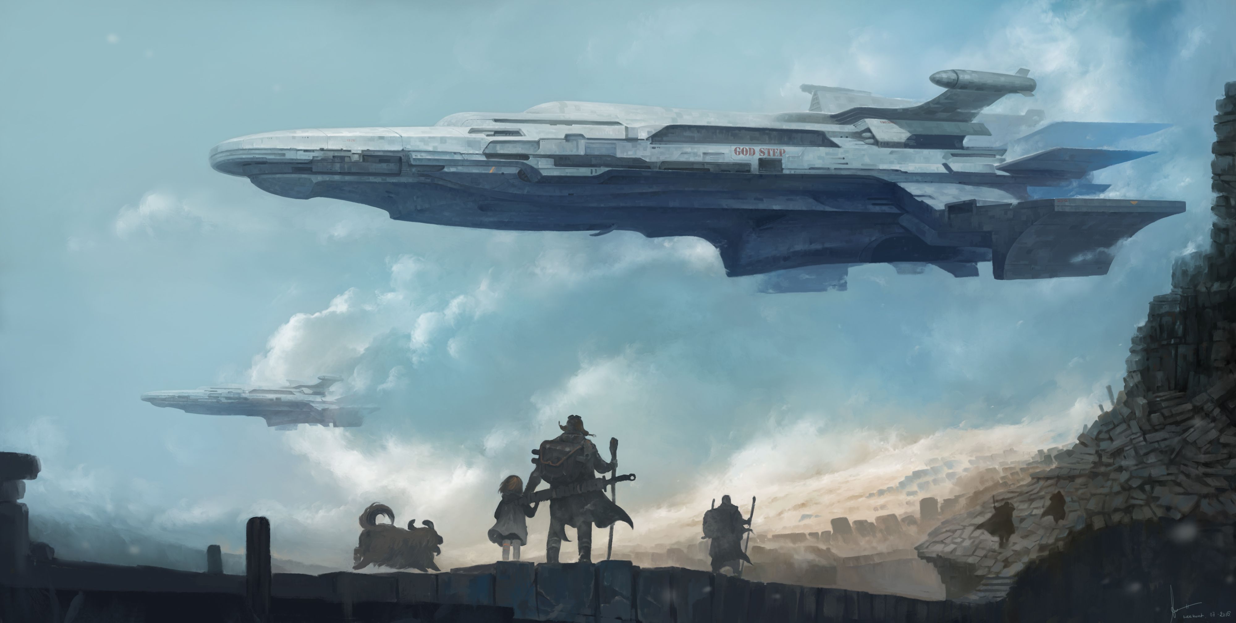 Spaceship 4k Wallpapers Wallpaper Cave