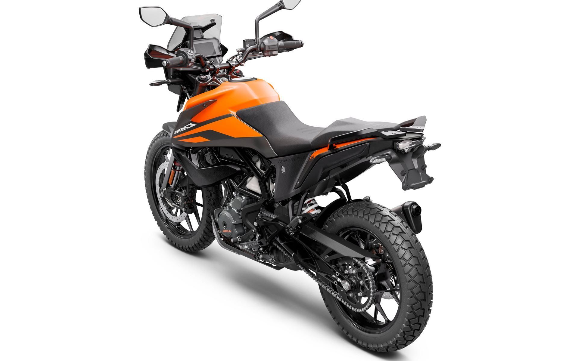 adventure 390 bike price