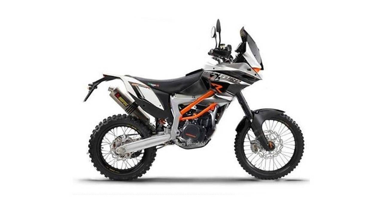 KTM 390 Adventure Now Testing In India