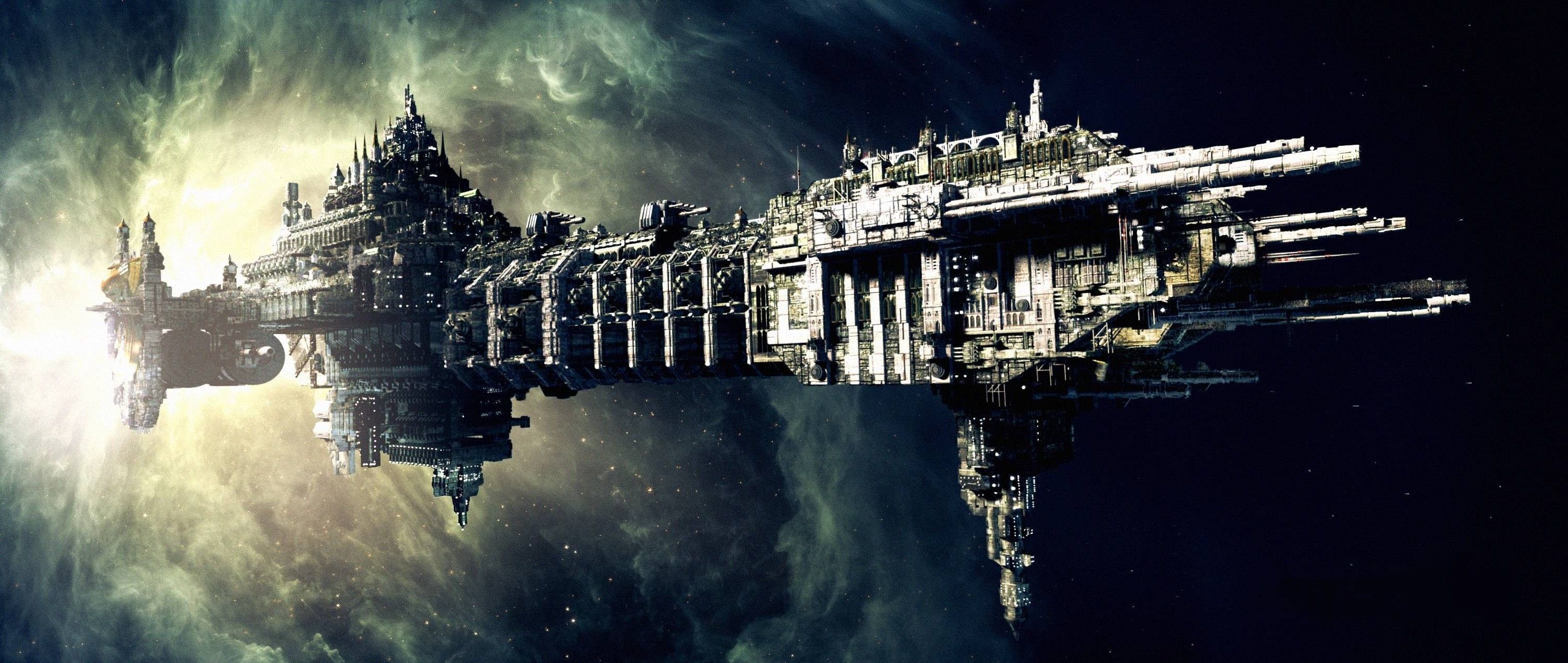 space, Science Fiction, Spaceship Wallpaper HD / Desktop