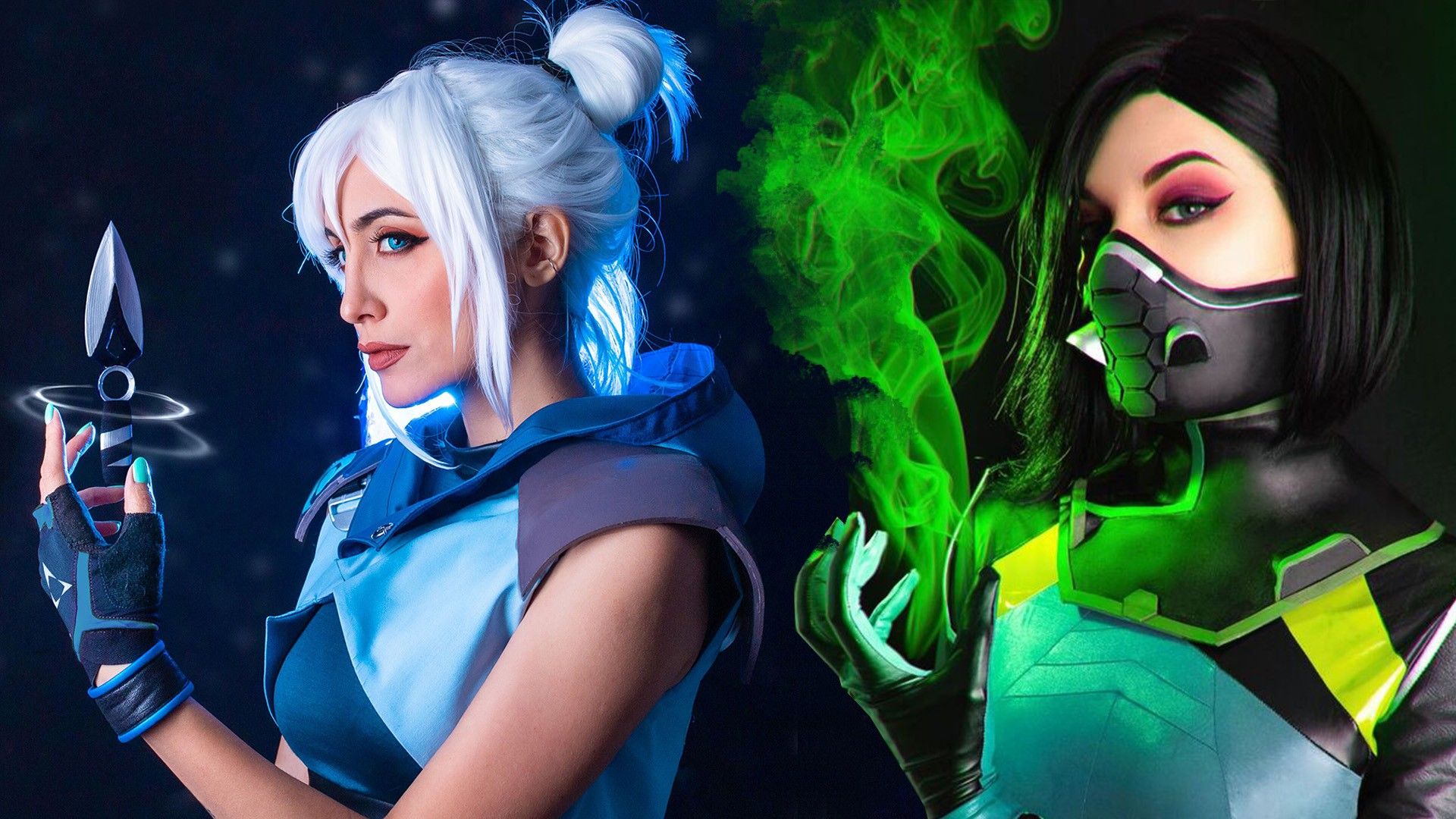 VALORANT Cosplay by Peyton and Glory Lamothe